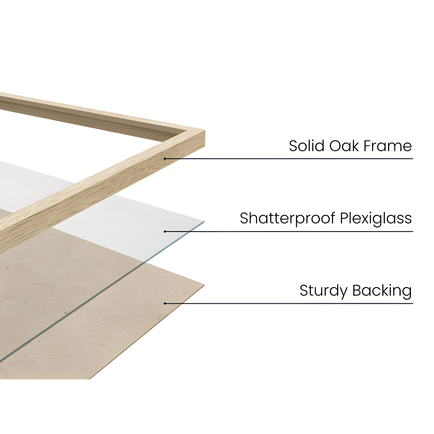 Wood Picture Frame