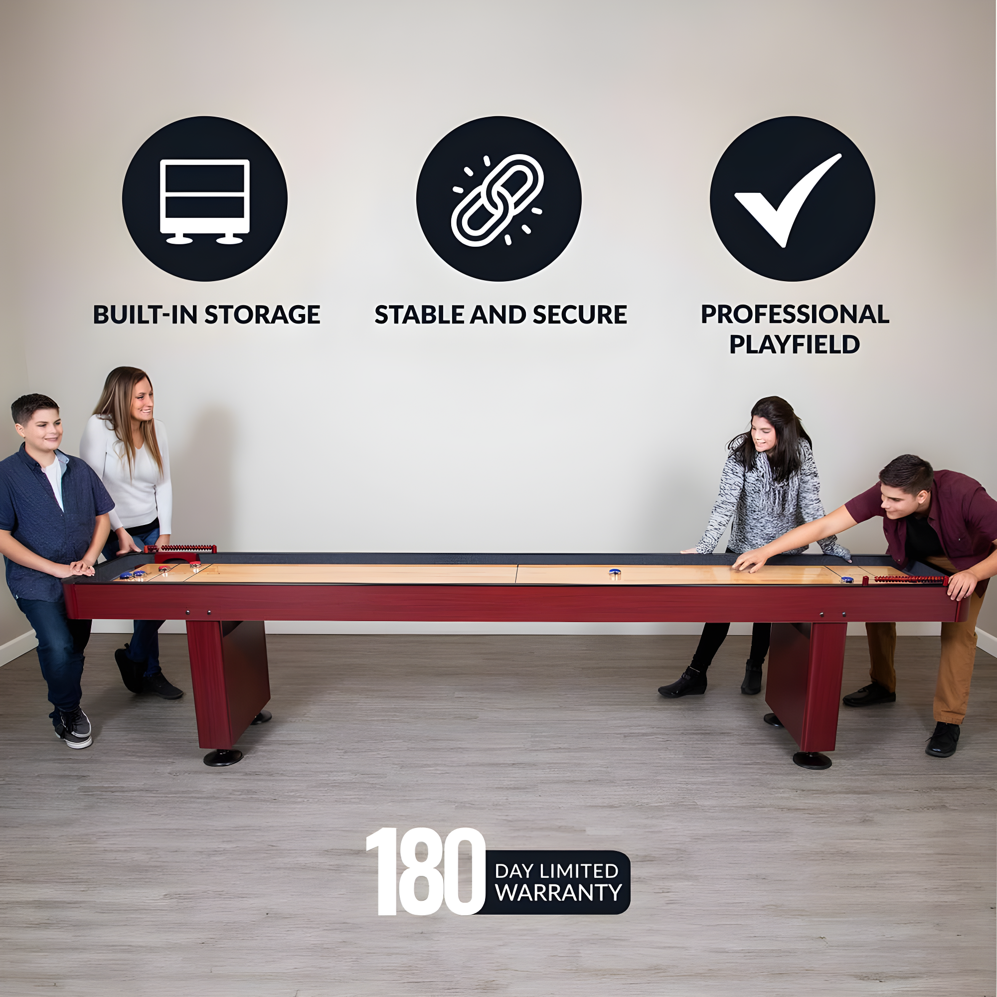 Challenger Hathaway Games Shuffleboard Table