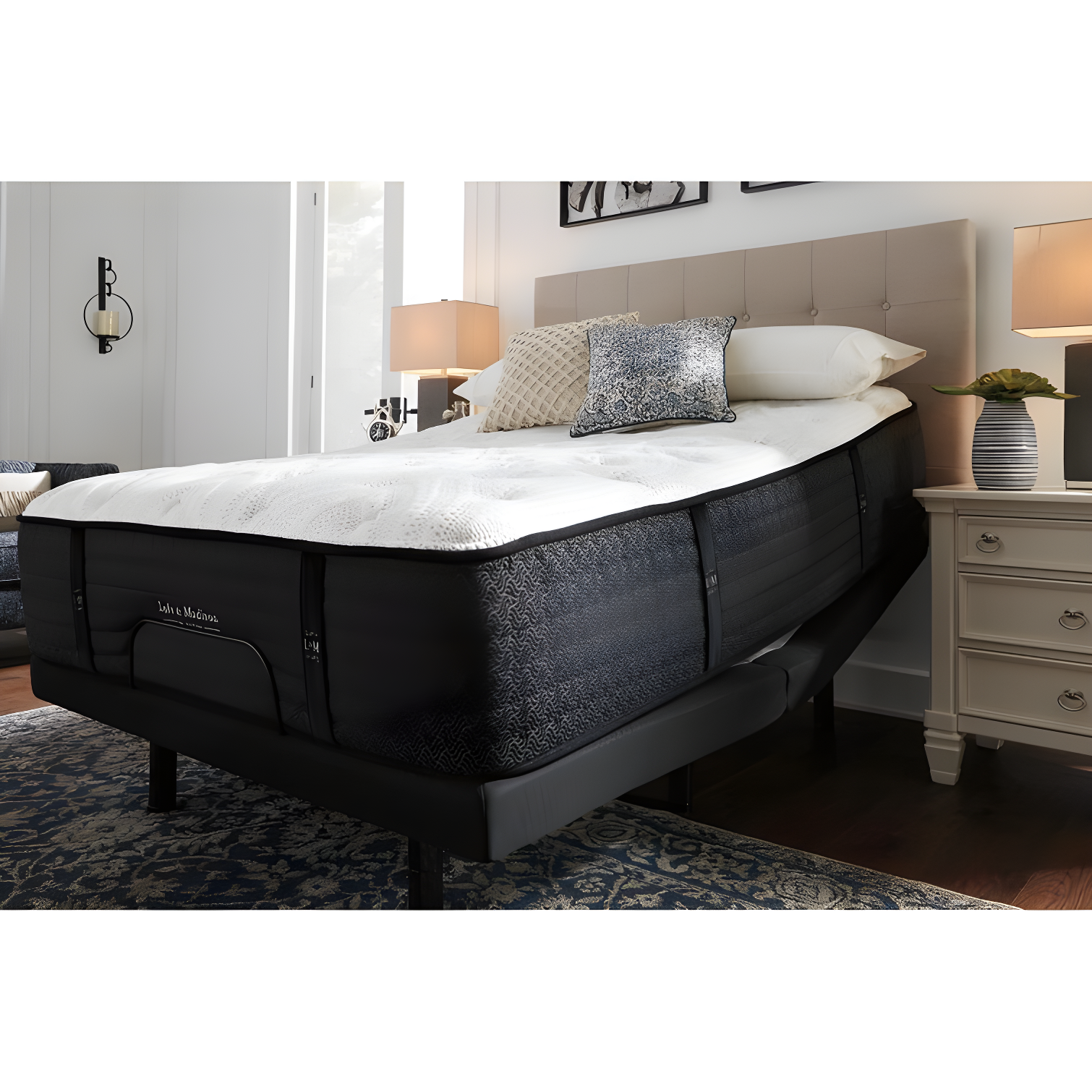 Honaz Adjustable Bed with Wireless Remote