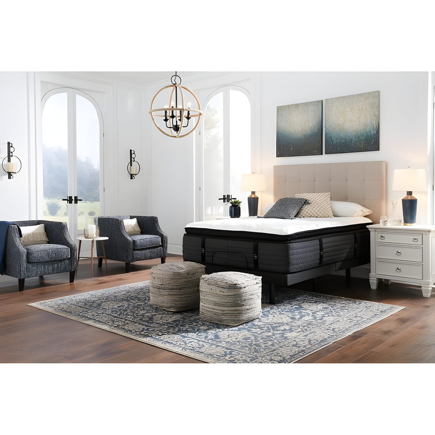 Honaz Adjustable Bed with Wireless Remote