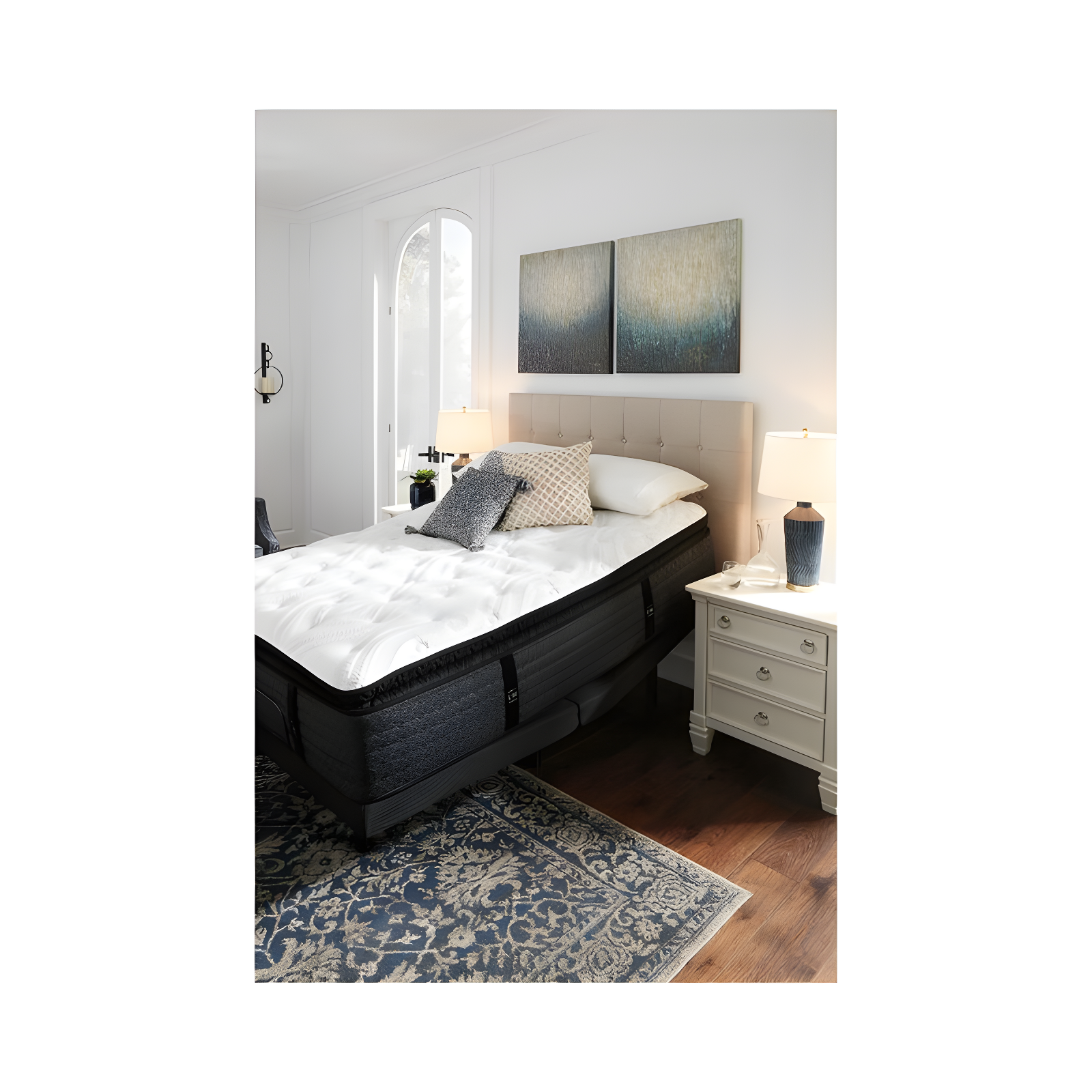 Honaz Adjustable Bed with Wireless Remote