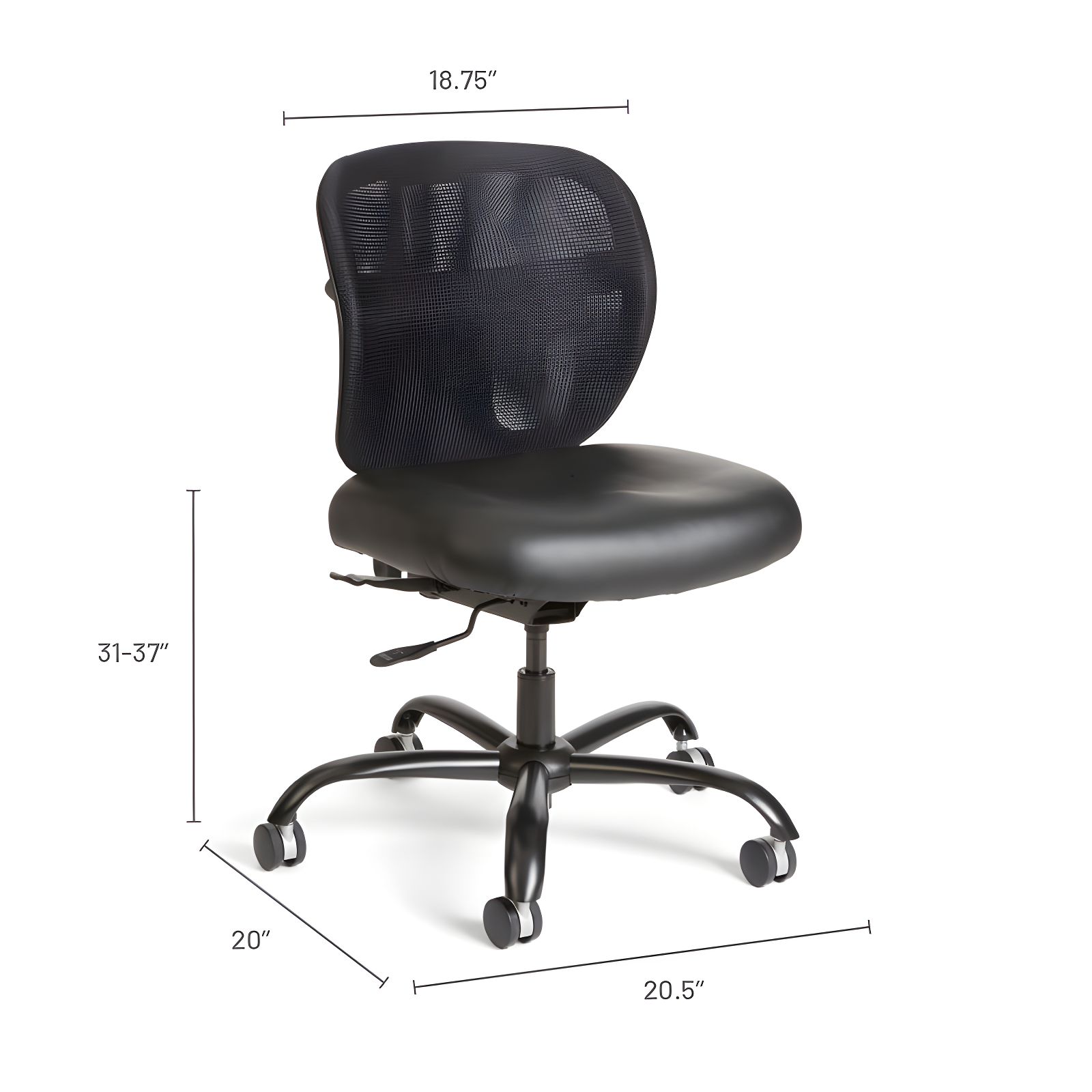 Safco Products Company Vue Series Mesh Task Chair