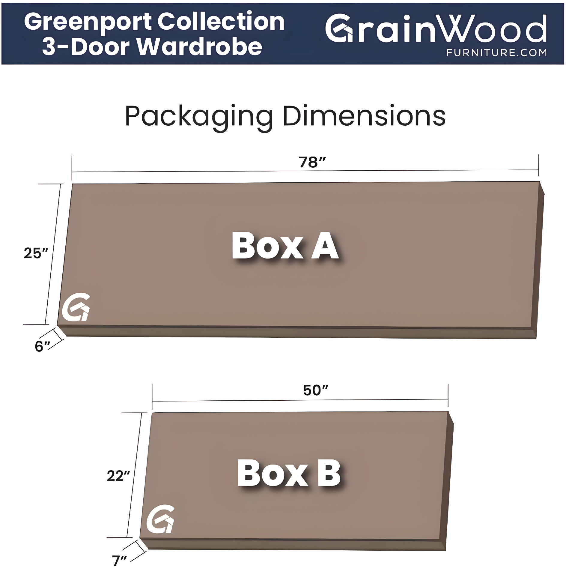 Greenport Solid Wood Armoire