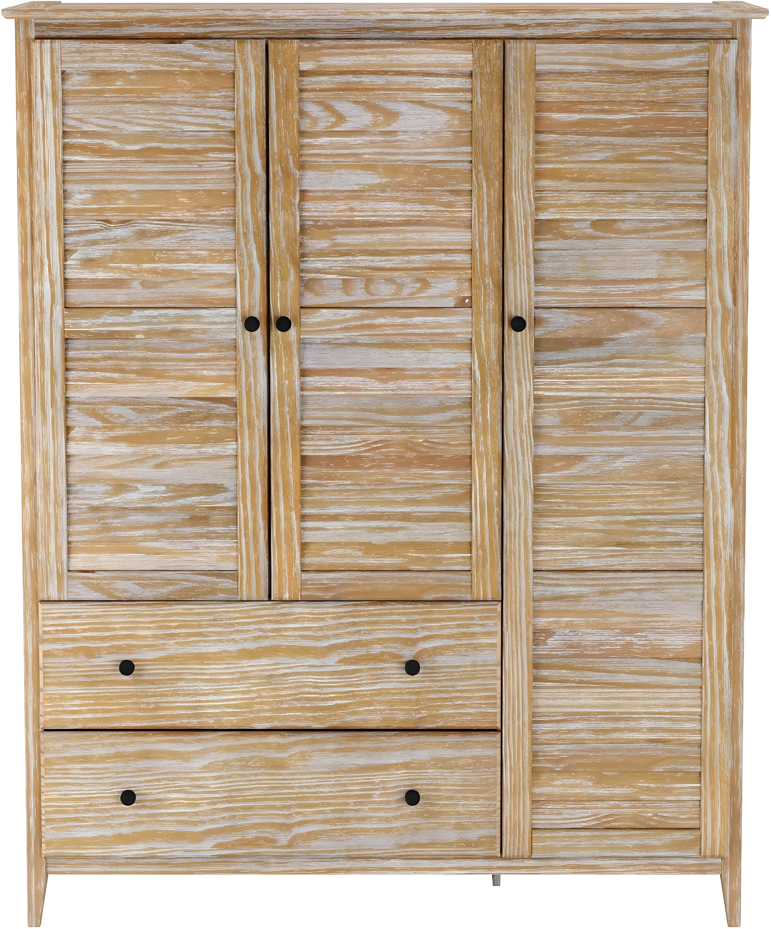 Greenport Solid Wood Armoire
