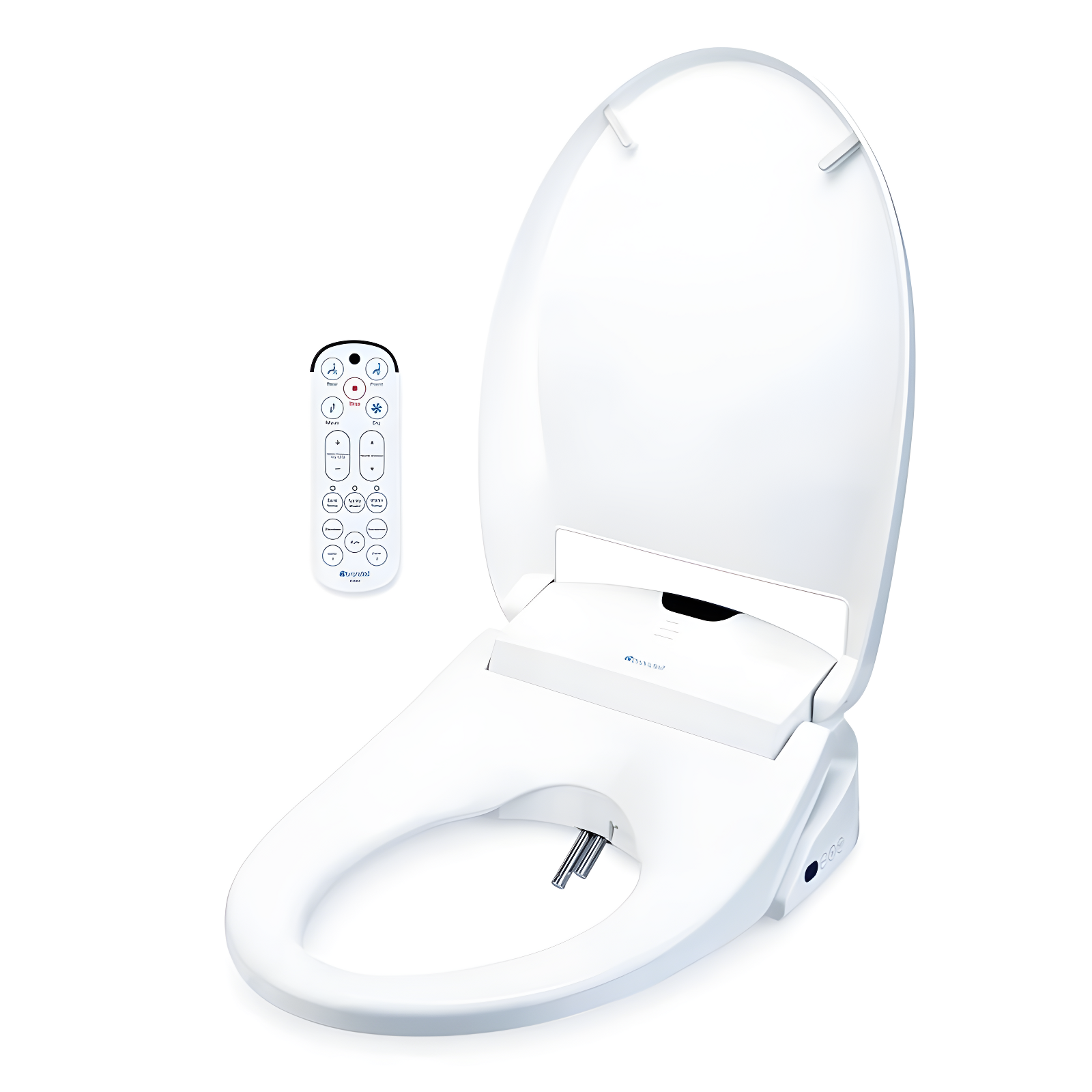 Brondell S1400-RW Swash 1400 Luxury Bidet Toilet Seat Round