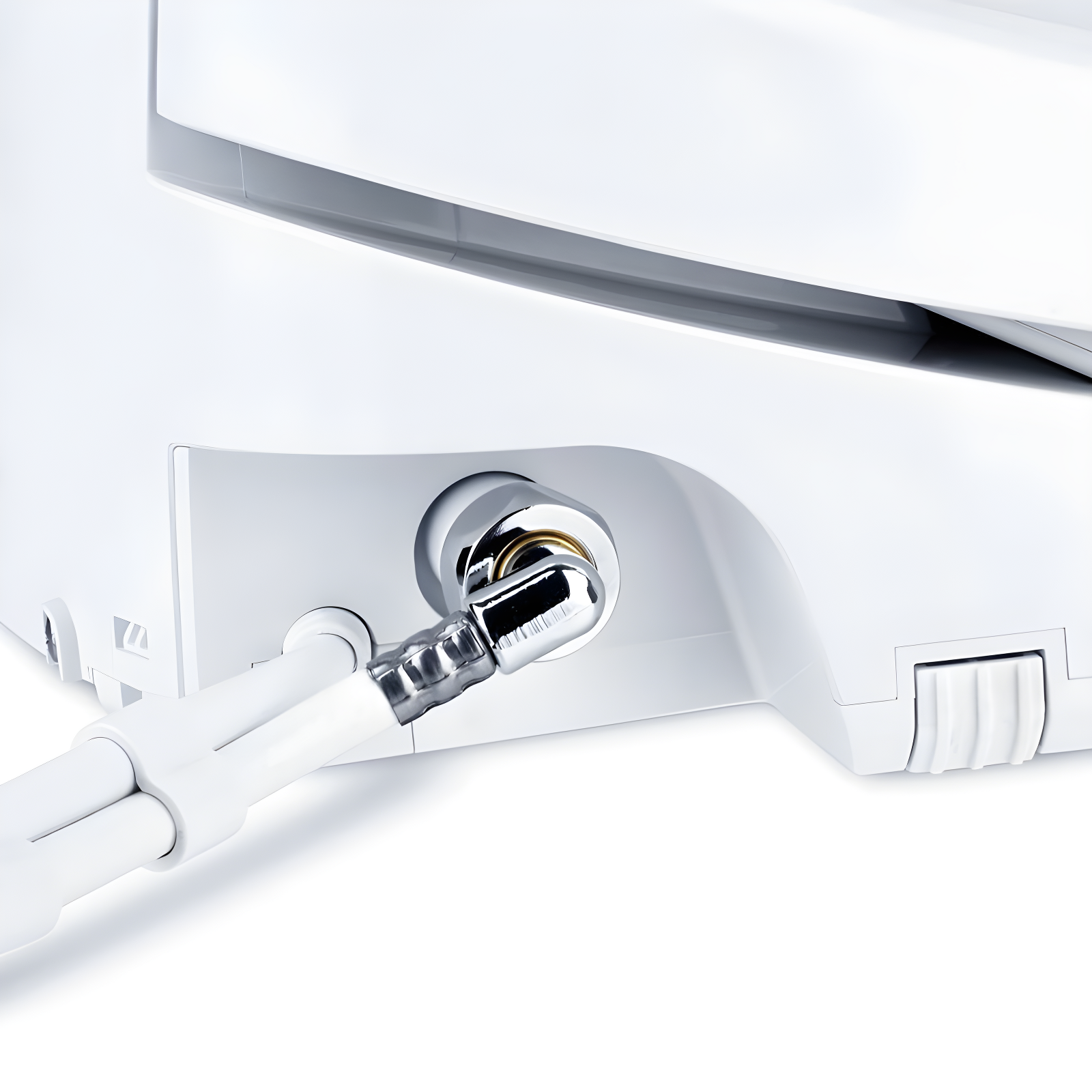 Brondell S1400-RW Swash 1400 Luxury Bidet Toilet Seat Round