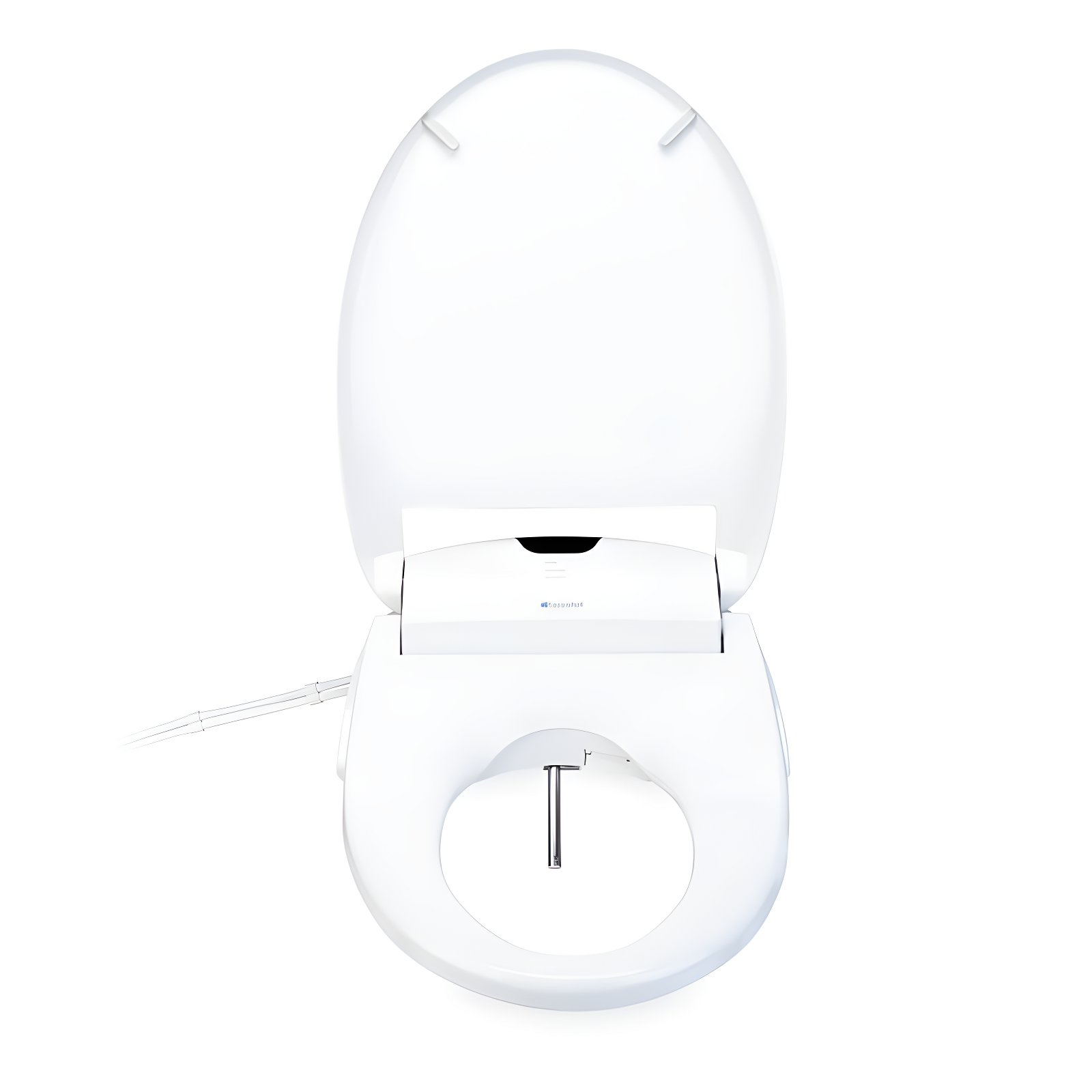 Brondell S1400-RW Swash 1400 Luxury Bidet Toilet Seat Round