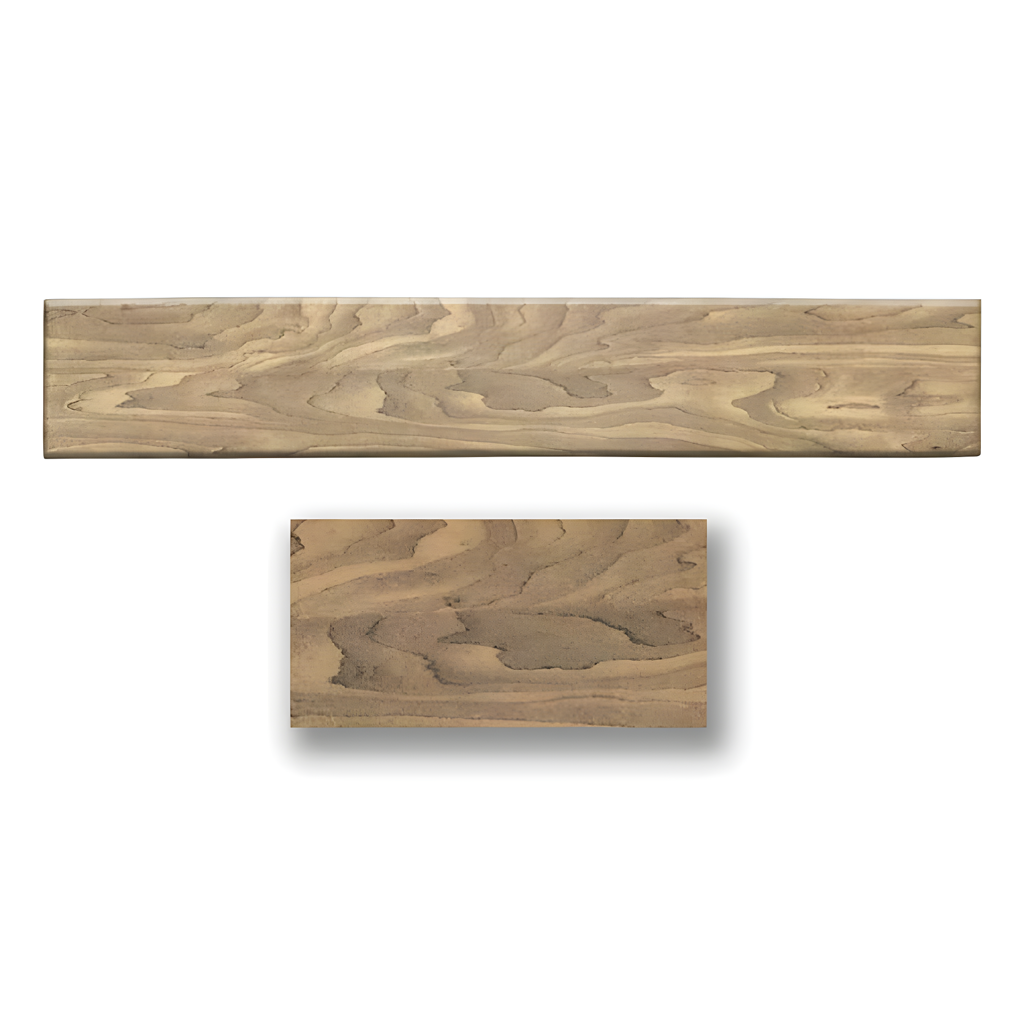 Foam Wood Glue-Up Ceiling Planks 39 in. x 6 in.