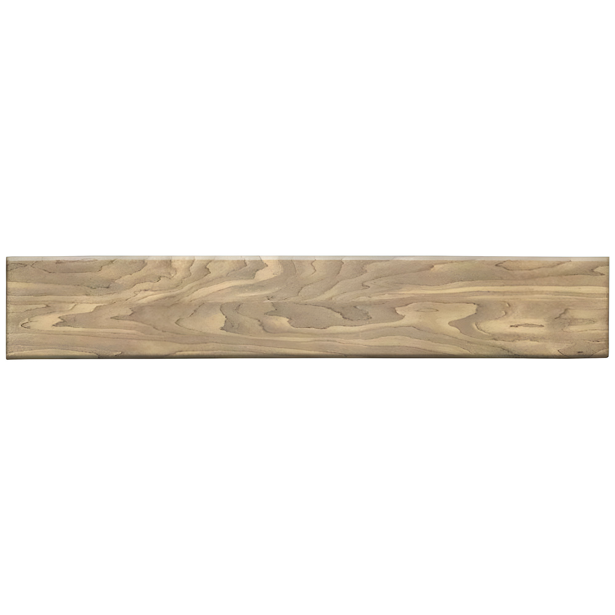 Foam Wood Glue-Up Ceiling Planks 39 in. x 6 in.