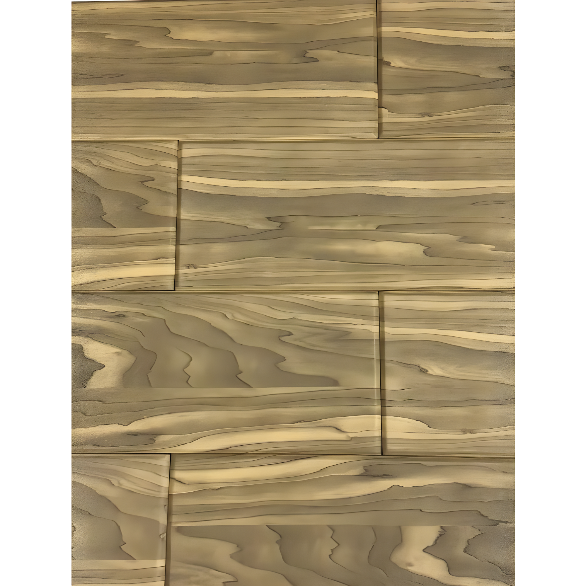 Foam Wood Glue-Up Ceiling Planks 39 in. x 6 in.