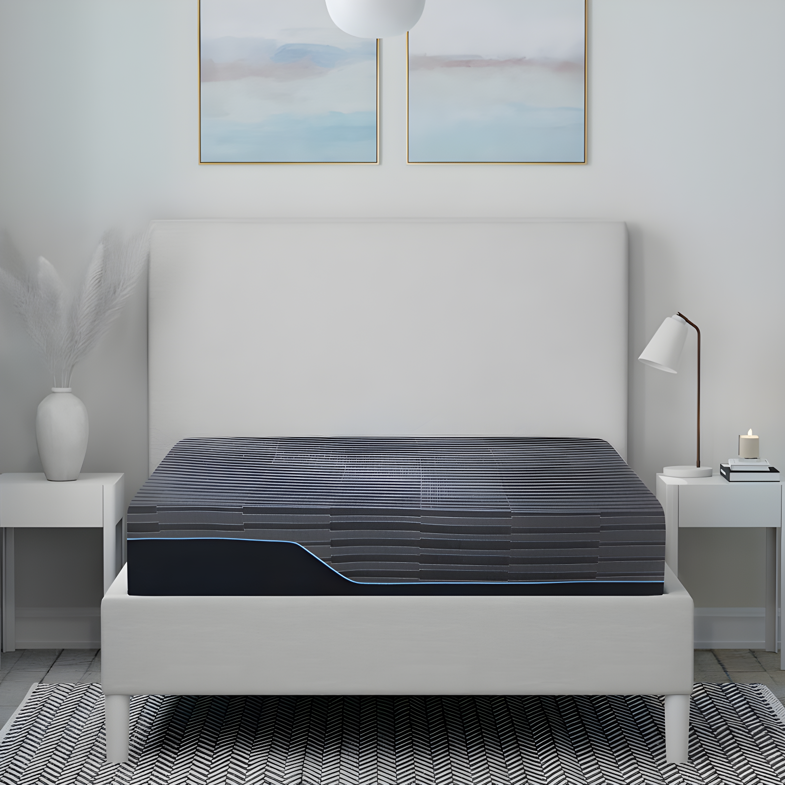 BodiPEDIC Bodipedic Support Gel Memory Foam Mattress-in-a-Box