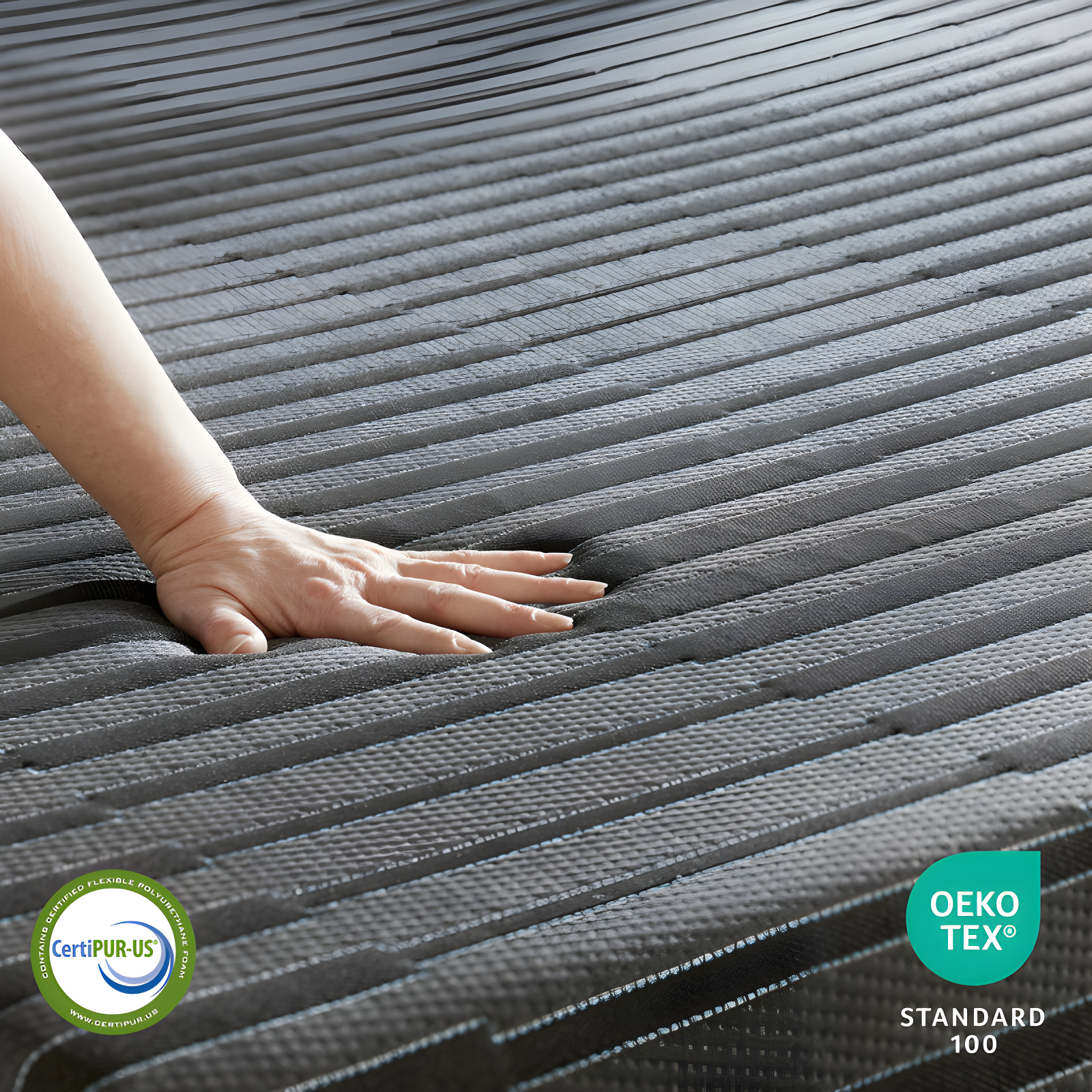 BodiPEDIC Bodipedic Support Gel Memory Foam Mattress-in-a-Box