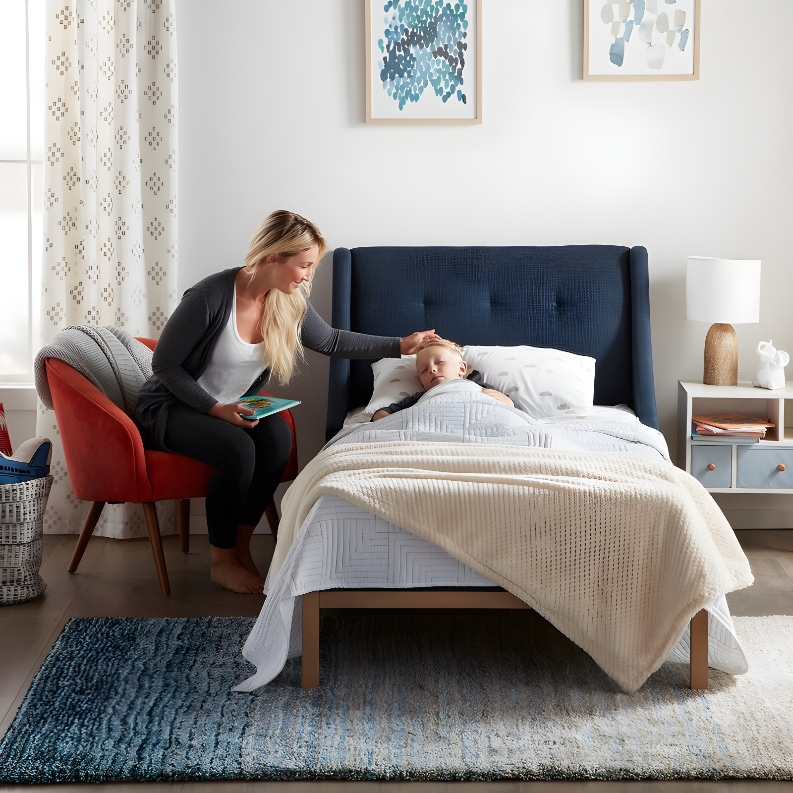 LUCID Firm Cooling Gel infused Memory Foam Mattresses