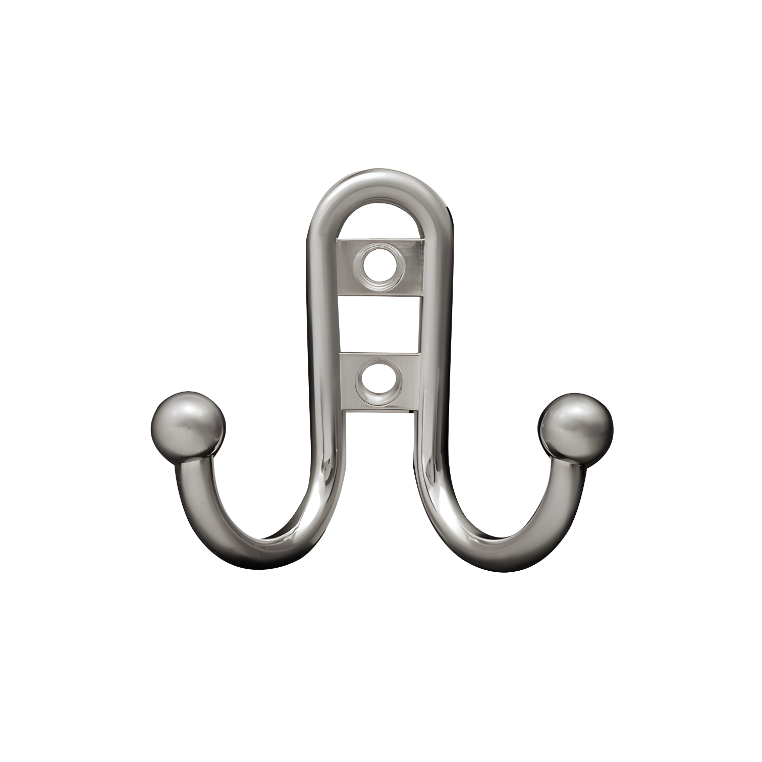 Franklin Brass Wall Mounted Decorative Double Robe Hook B46115J-SN-C