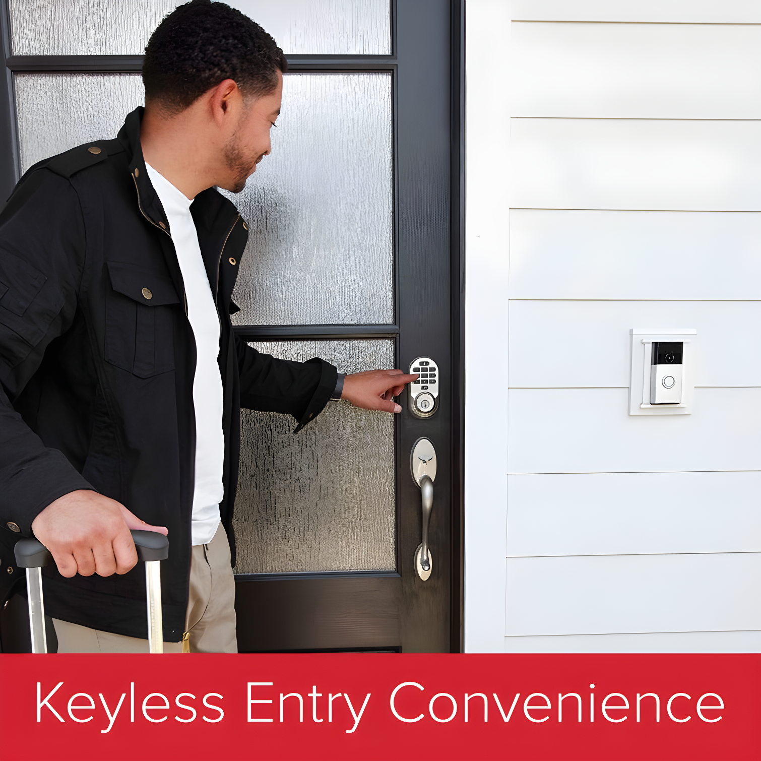 Halo Wi-Fi Smart Lock Keypad Single Cylinder Deadbolt with Smartkey Security