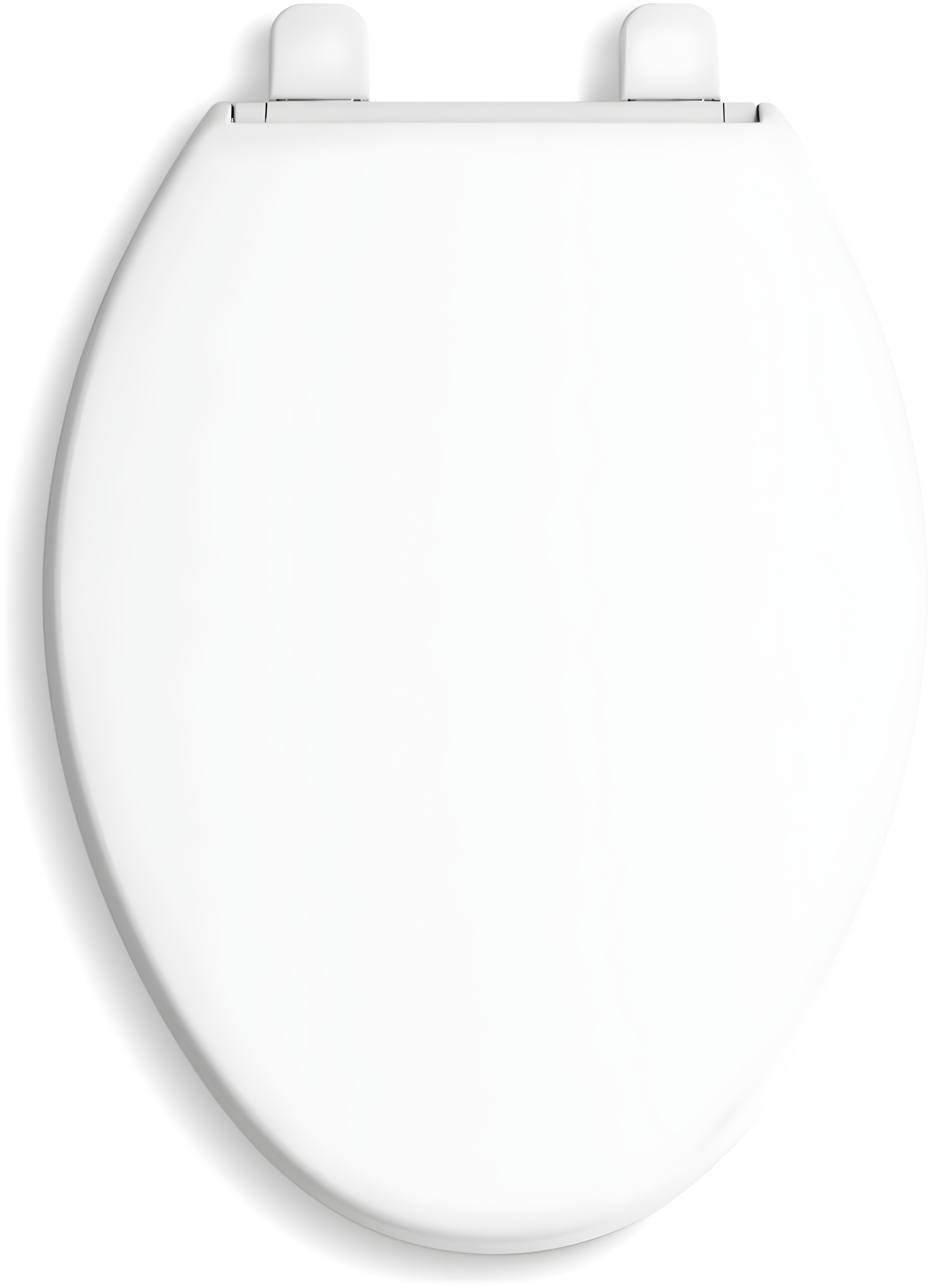Kohler Brevia Quiet-Close Toilet Seat with Grip-Tight Bumpers and Quick-Attach Hardware