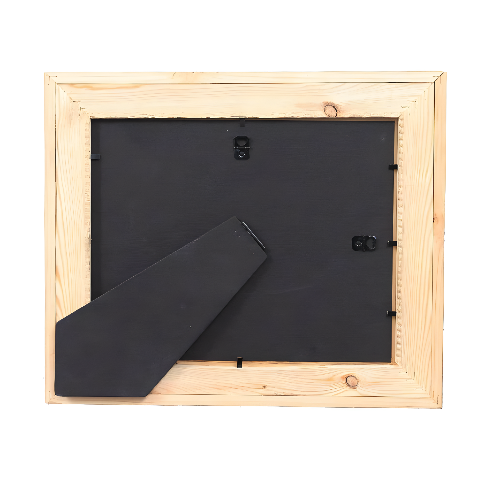 Millwood Pines Kattan Weathered Gray Wood Beveled Picture Frame