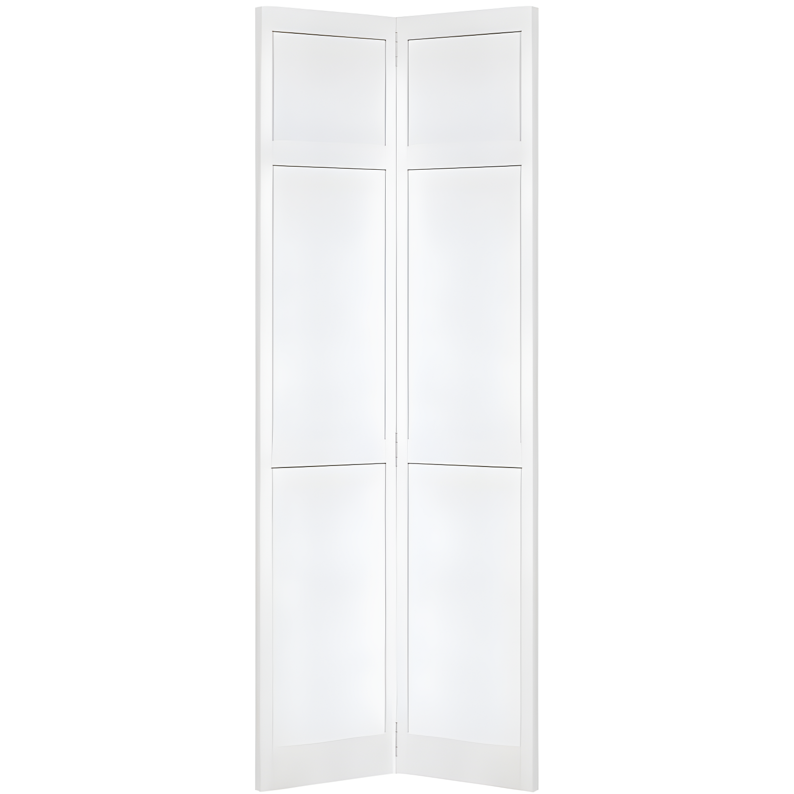 Kimberly Bay Paneled Wood Primed Bi-Fold Door