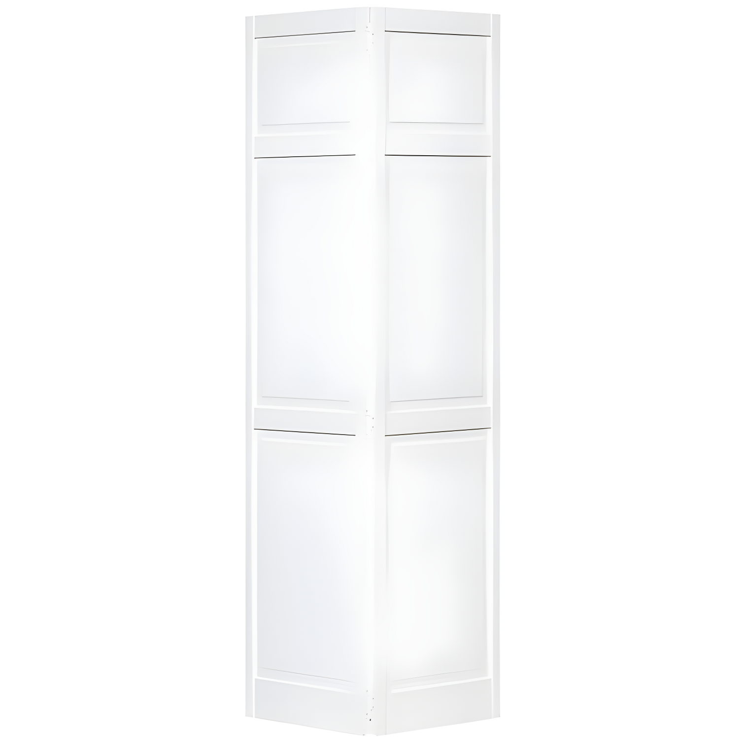 Kimberly Bay Paneled Wood Primed Bi-Fold Door