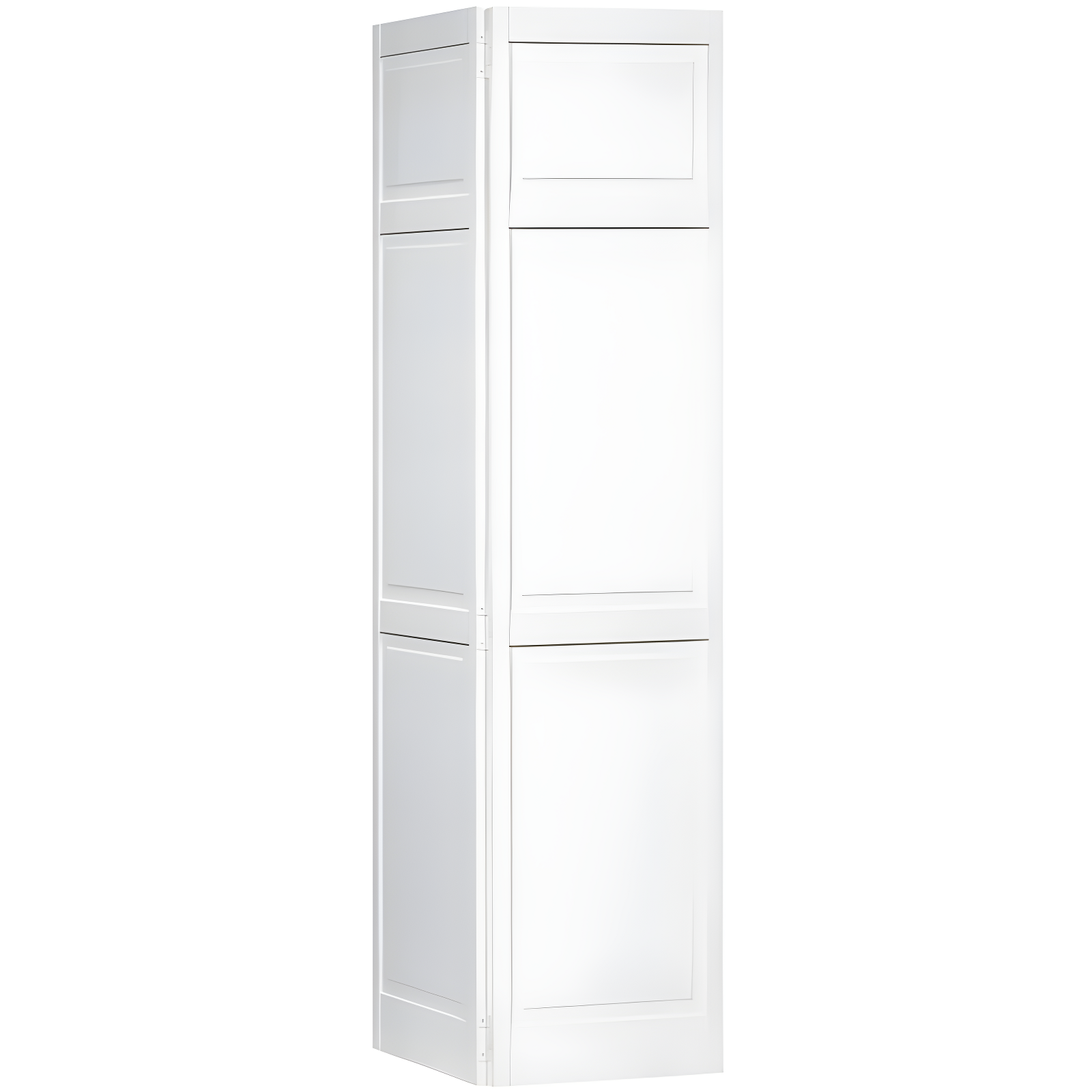 Kimberly Bay Paneled Wood Primed Bi-Fold Door
