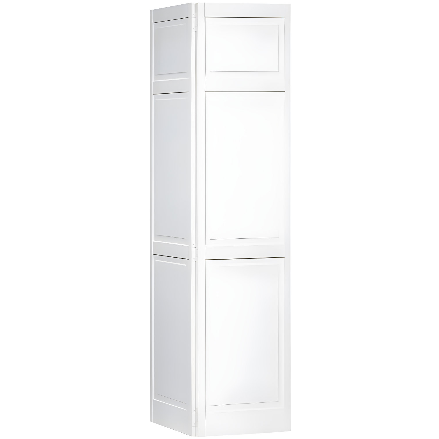 Kimberly Bay Paneled Wood Primed Bi-Fold Door