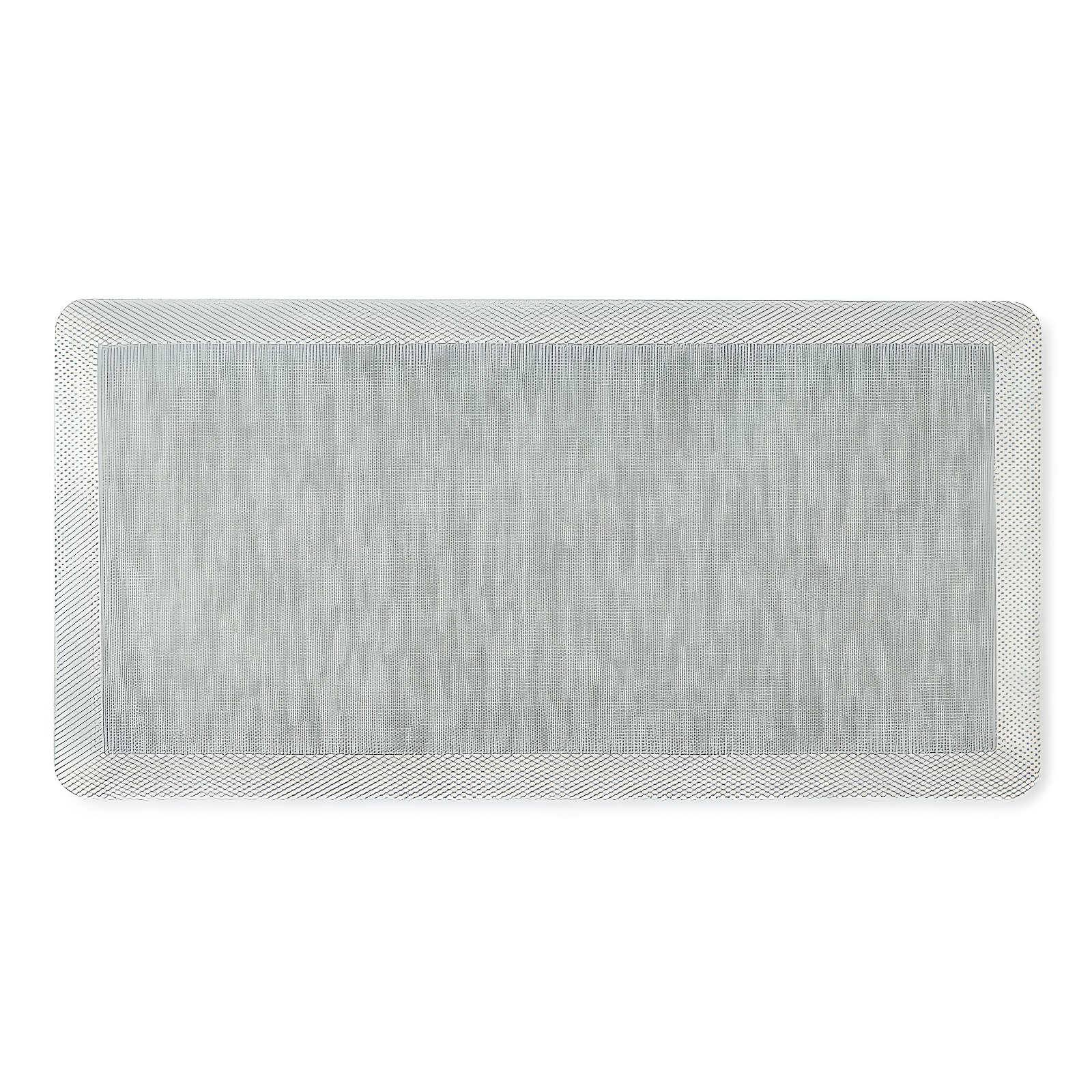 Martha Stewart Mira Modern Heathered Anti-Fatigue Air-Infused Kitchen Mat