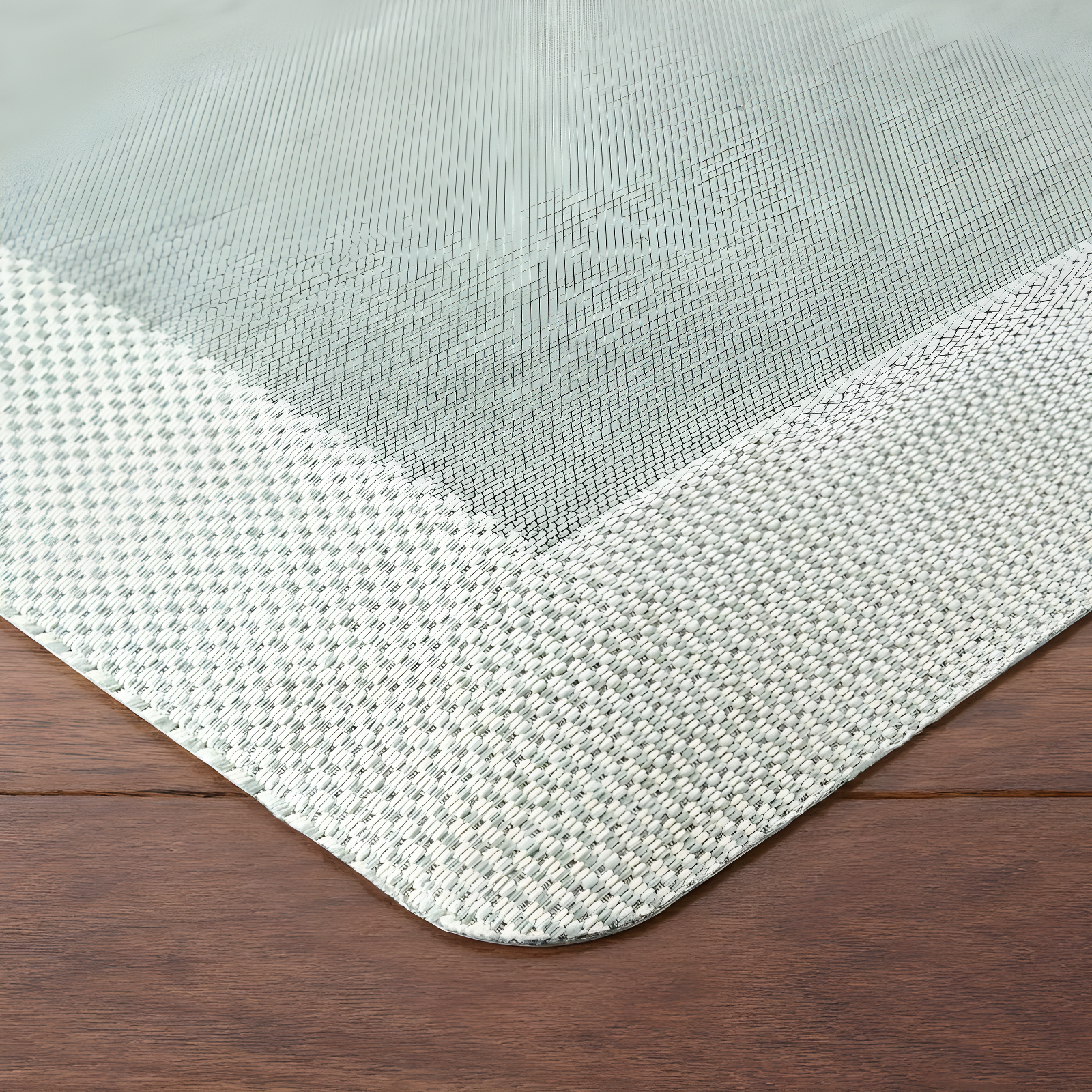 Martha Stewart Mira Modern Heathered Anti-Fatigue Air-Infused Kitchen Mat