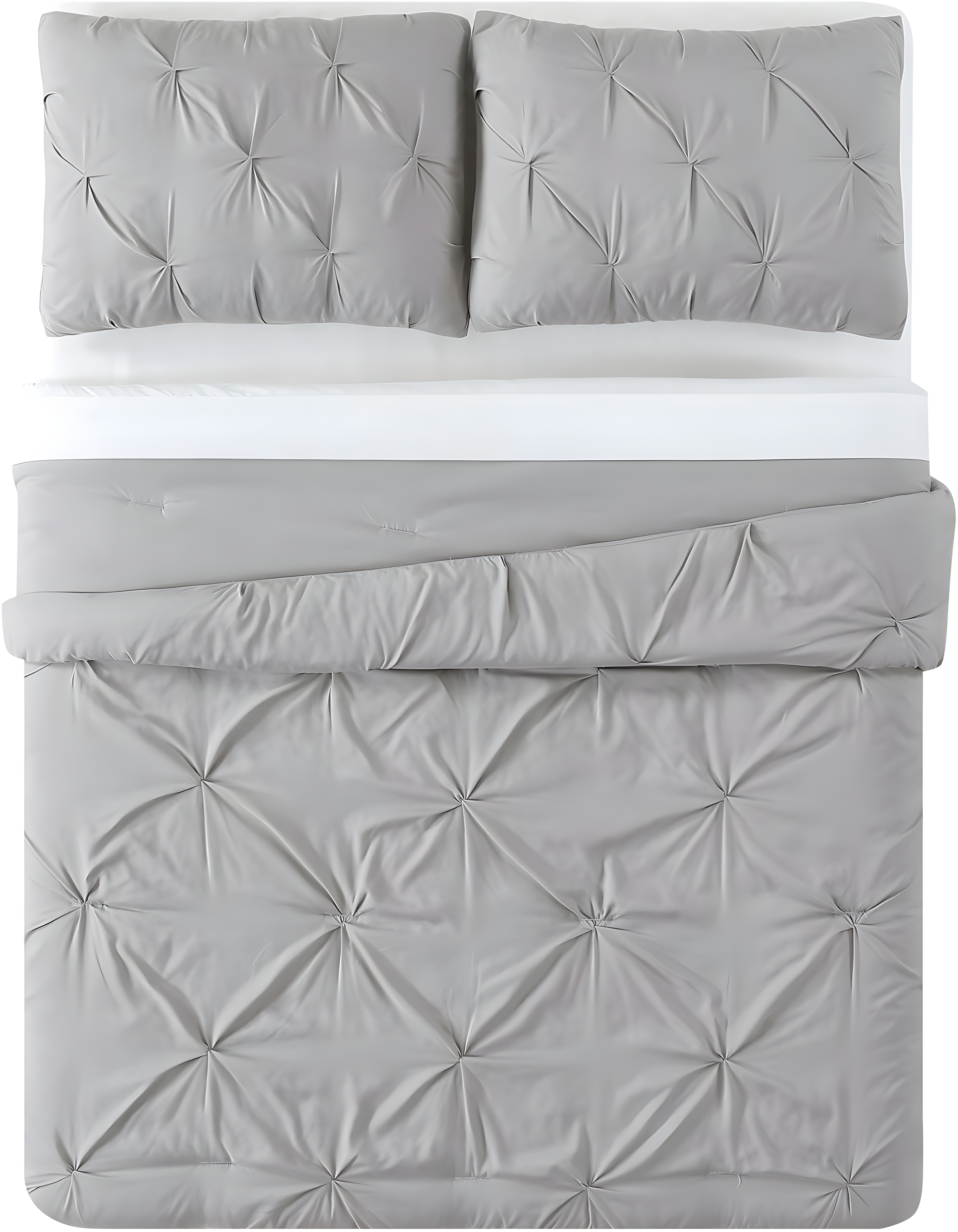 Solid Modern & Contemporary Comforter Set