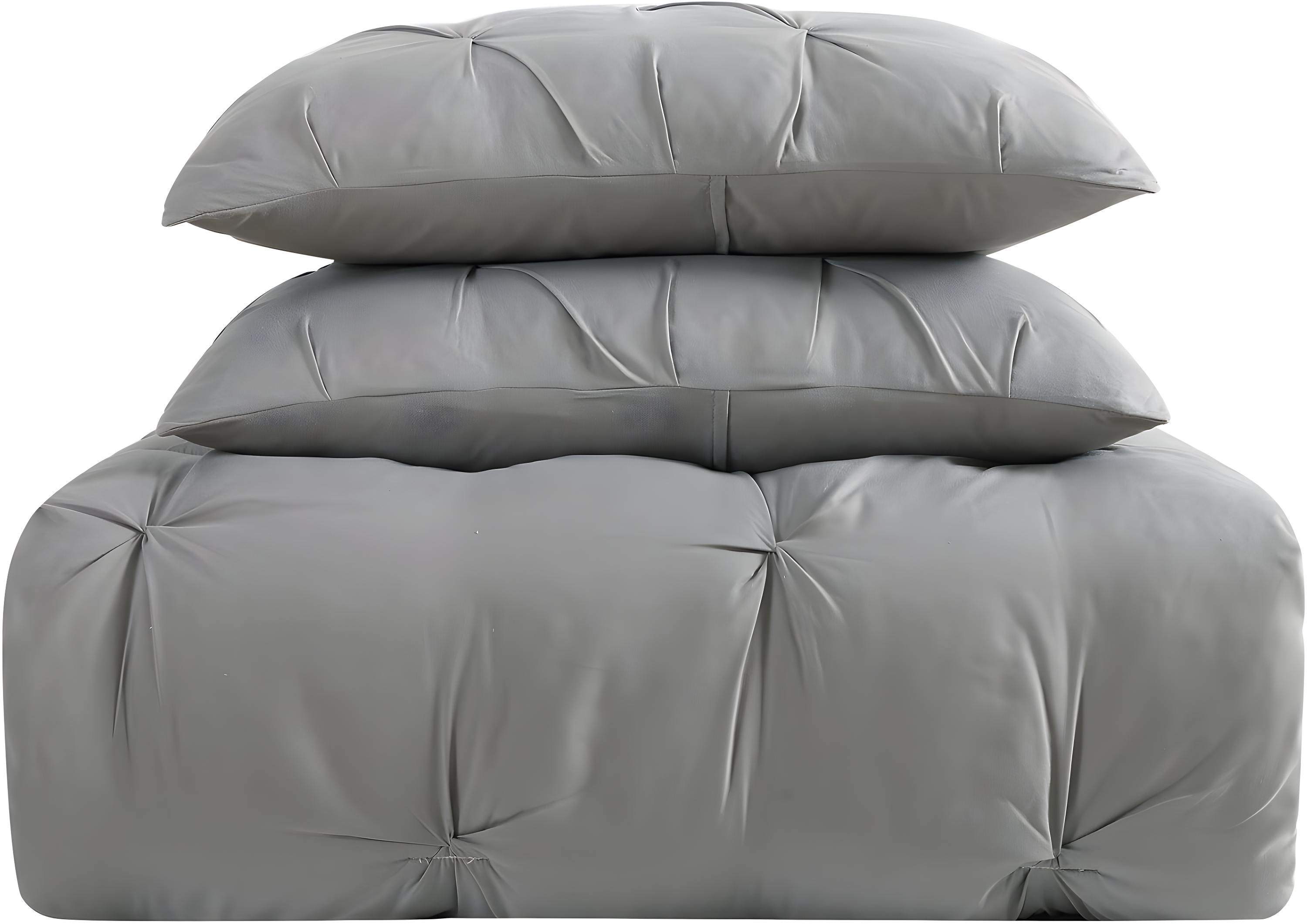 Solid Modern & Contemporary Comforter Set