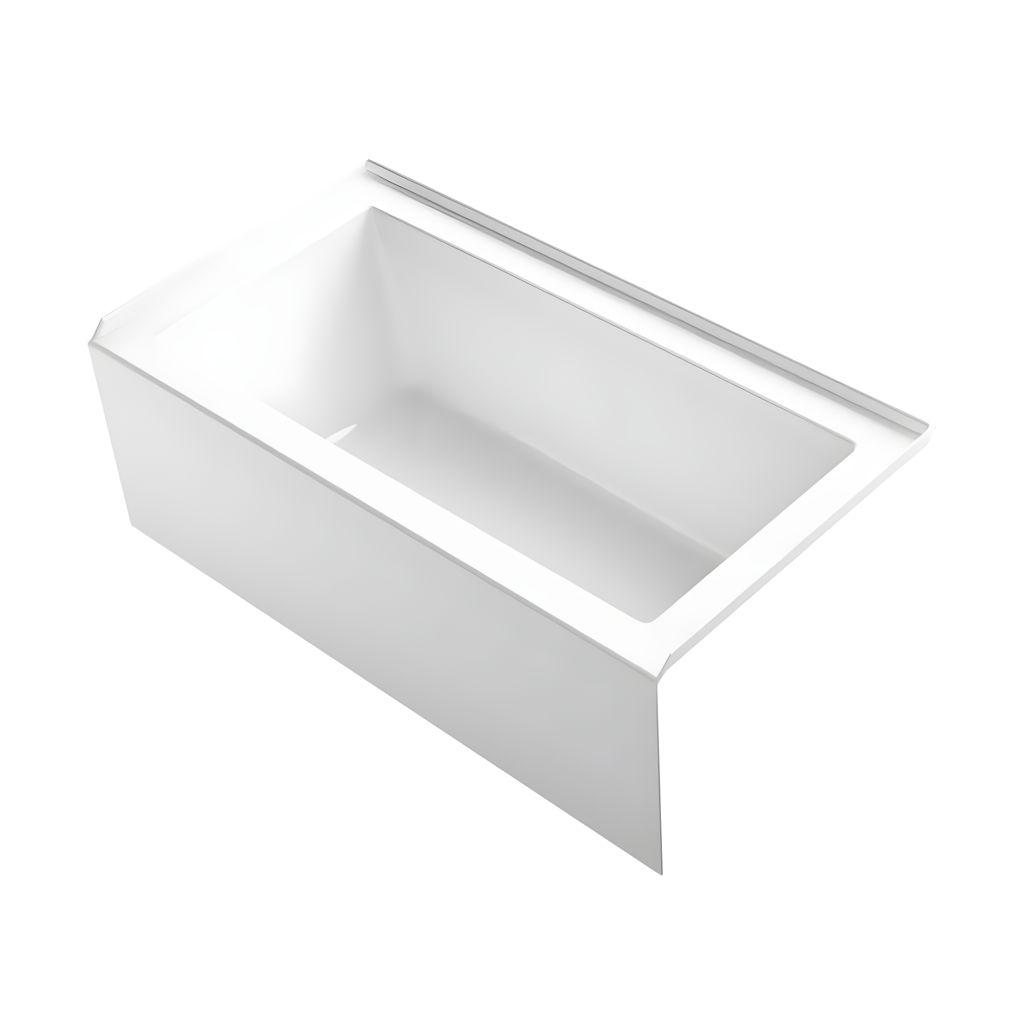 Underscore 60" x 32" Alcove Soaking Bathtub