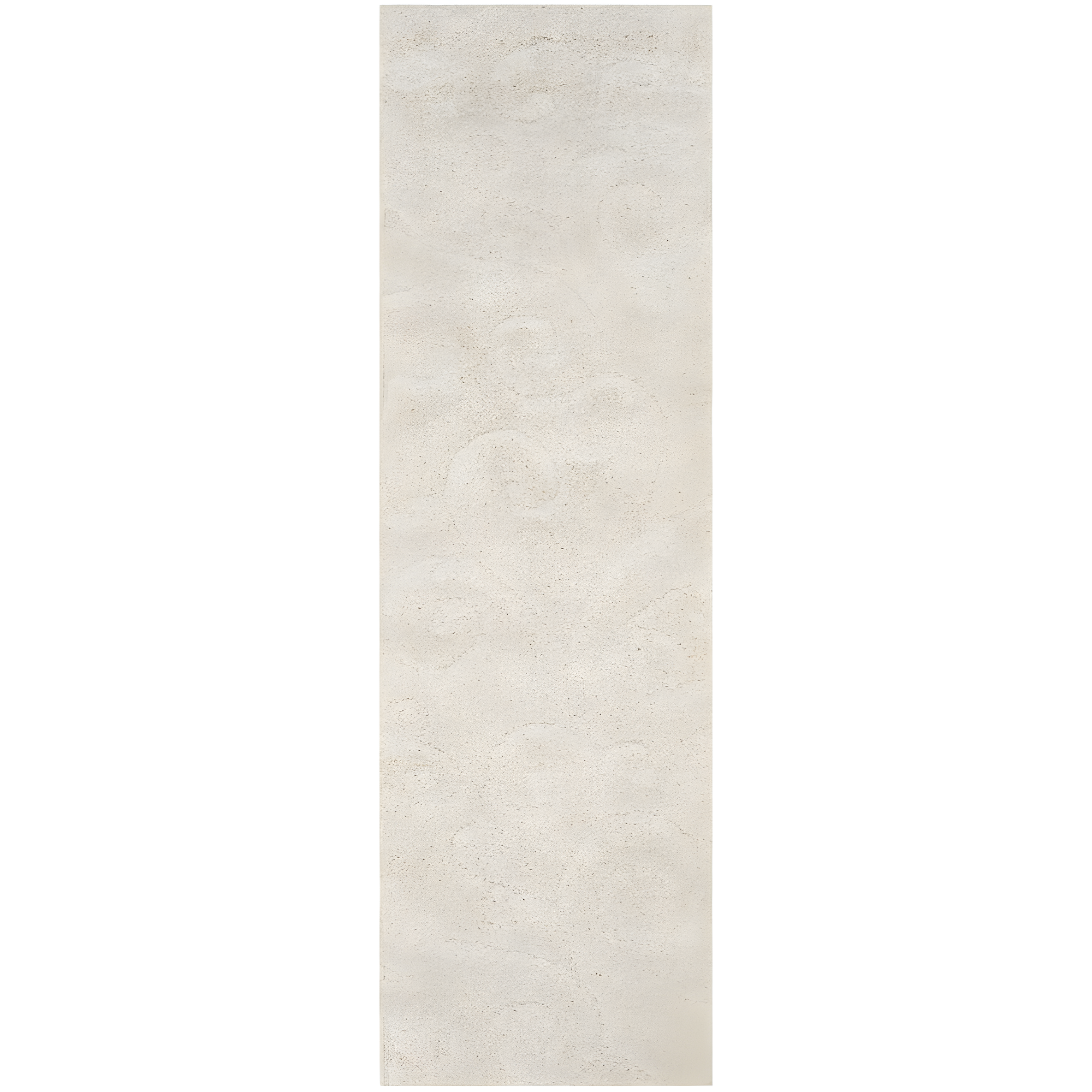 Florida Shag SG455 Power Loomed Indoor Runner Rug - Creme/Creme - 2'3"x11' - Safavieh.