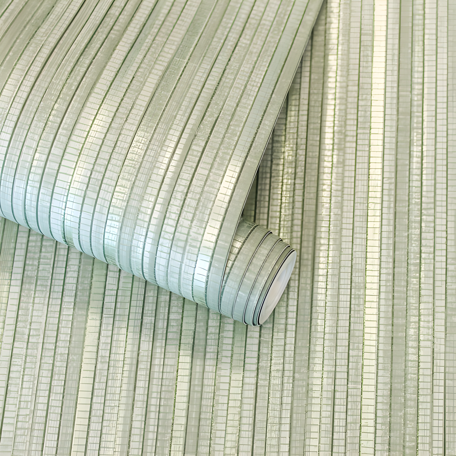 Tempaper & Co.® Faux Grasscloth Removable Peel and Stick Wallpaper, Textured Sage, 28 sq. ft.: Vinyl, Self-Adhesive, Wood Grain Design