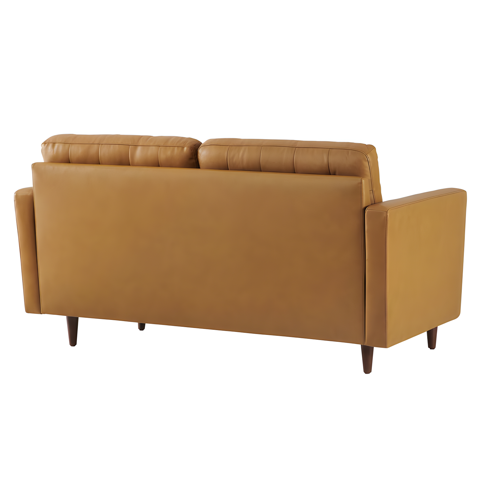 Modway Exalt Tufted Leather Loveseat