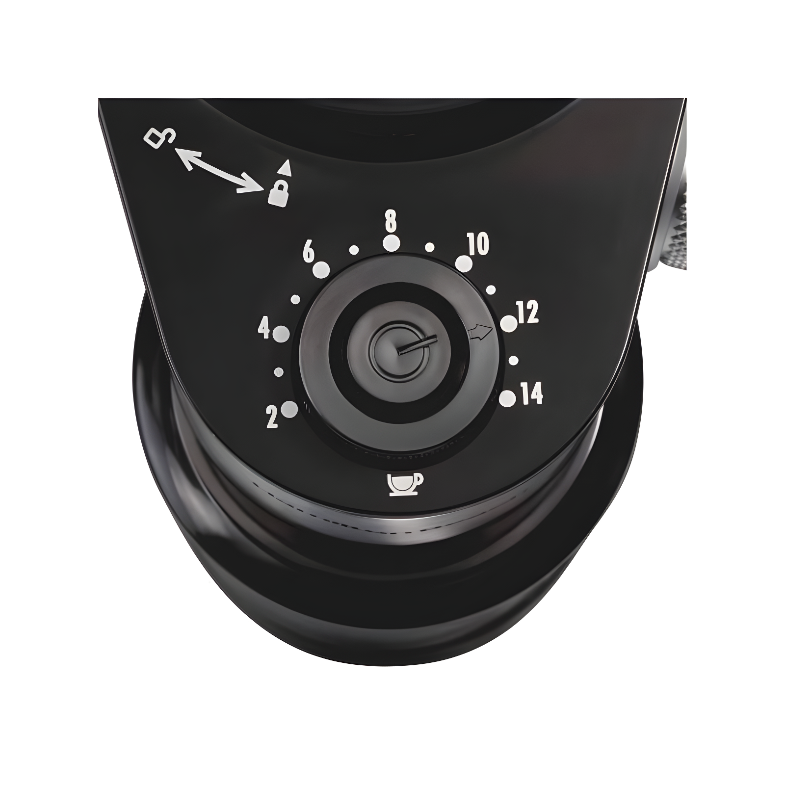 Hamilton Beach® Burr Coffee Grinder Stainless Steel Housing