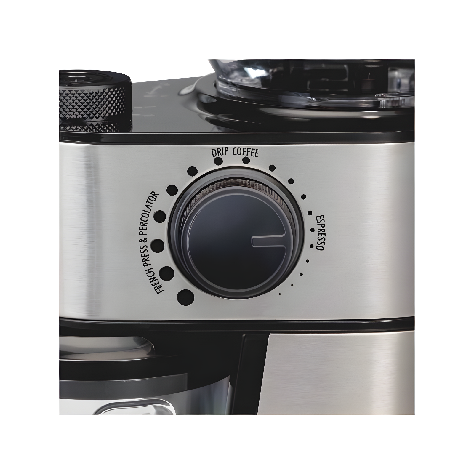 Hamilton Beach® Burr Coffee Grinder Stainless Steel Housing