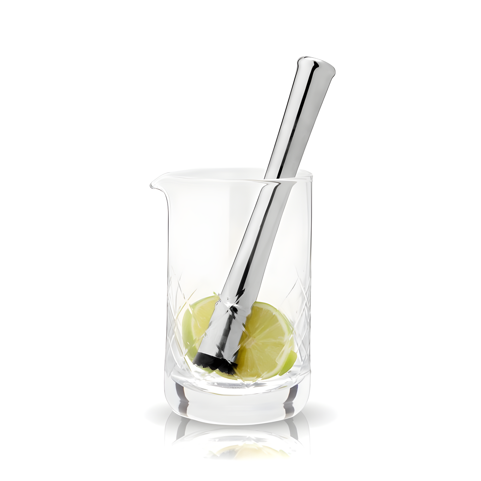 Viski Stainless Steel Muddler
