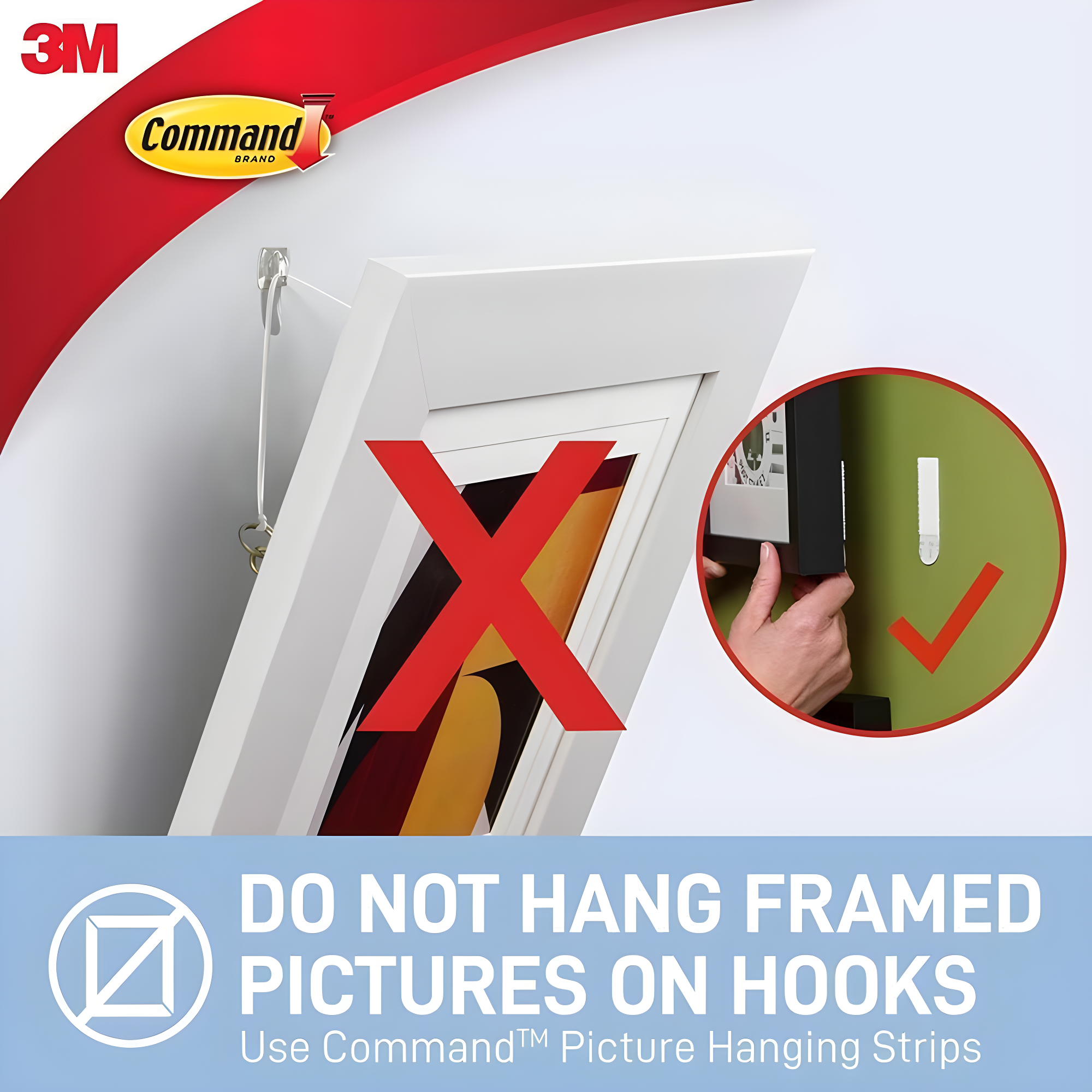 Command Command Hooks (Set of 6)