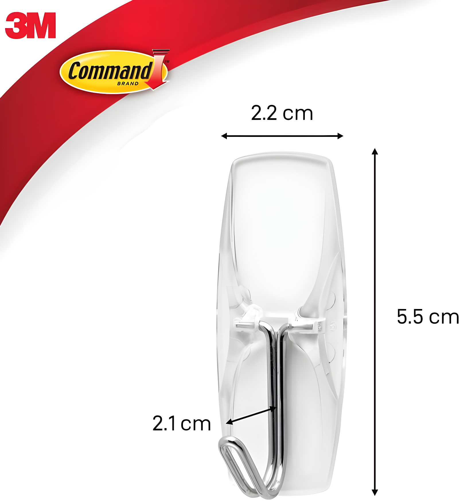 Command Command Hooks (Set of 6)
