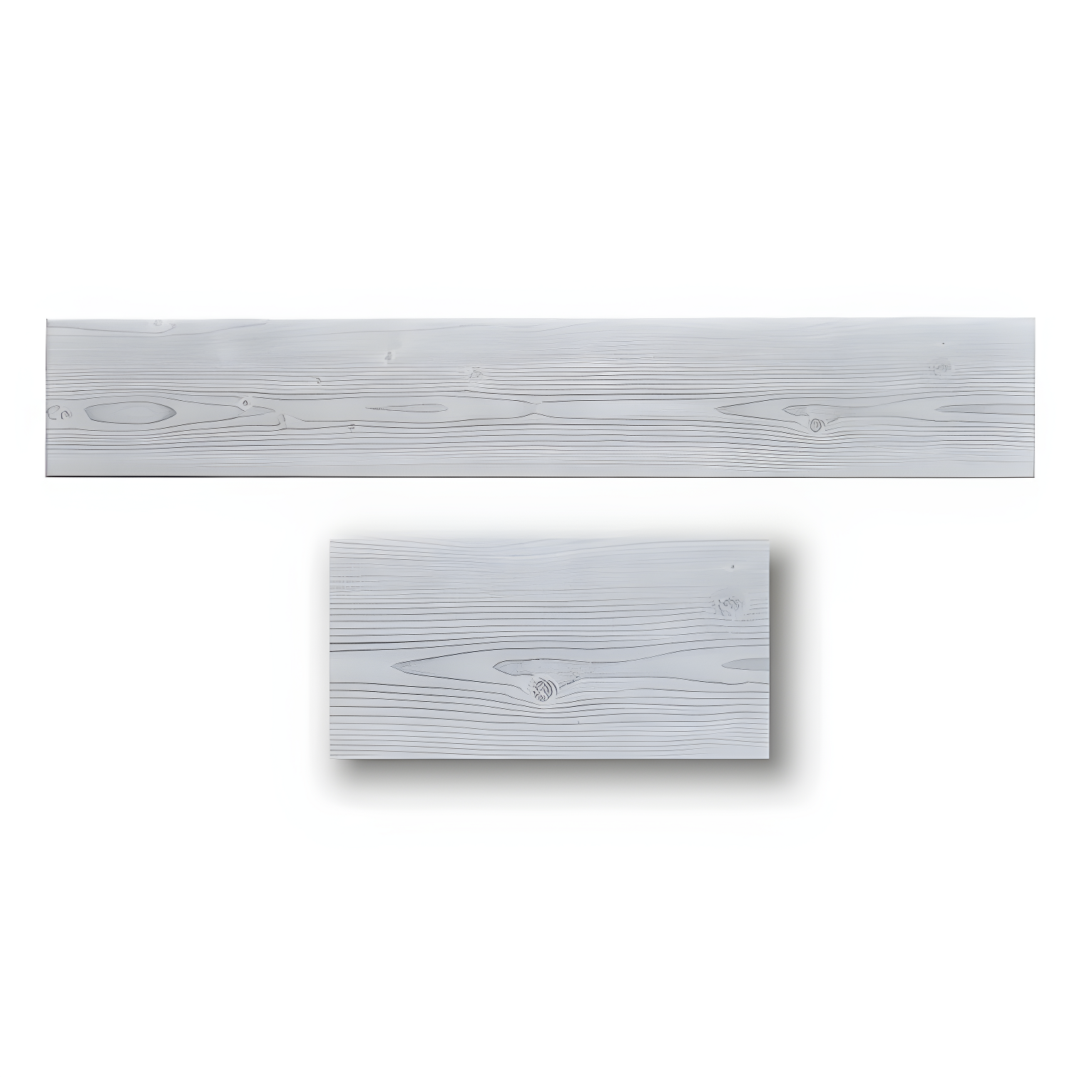 Foam Wood Glue-Up Ceiling Planks 39 in. x 6 in.