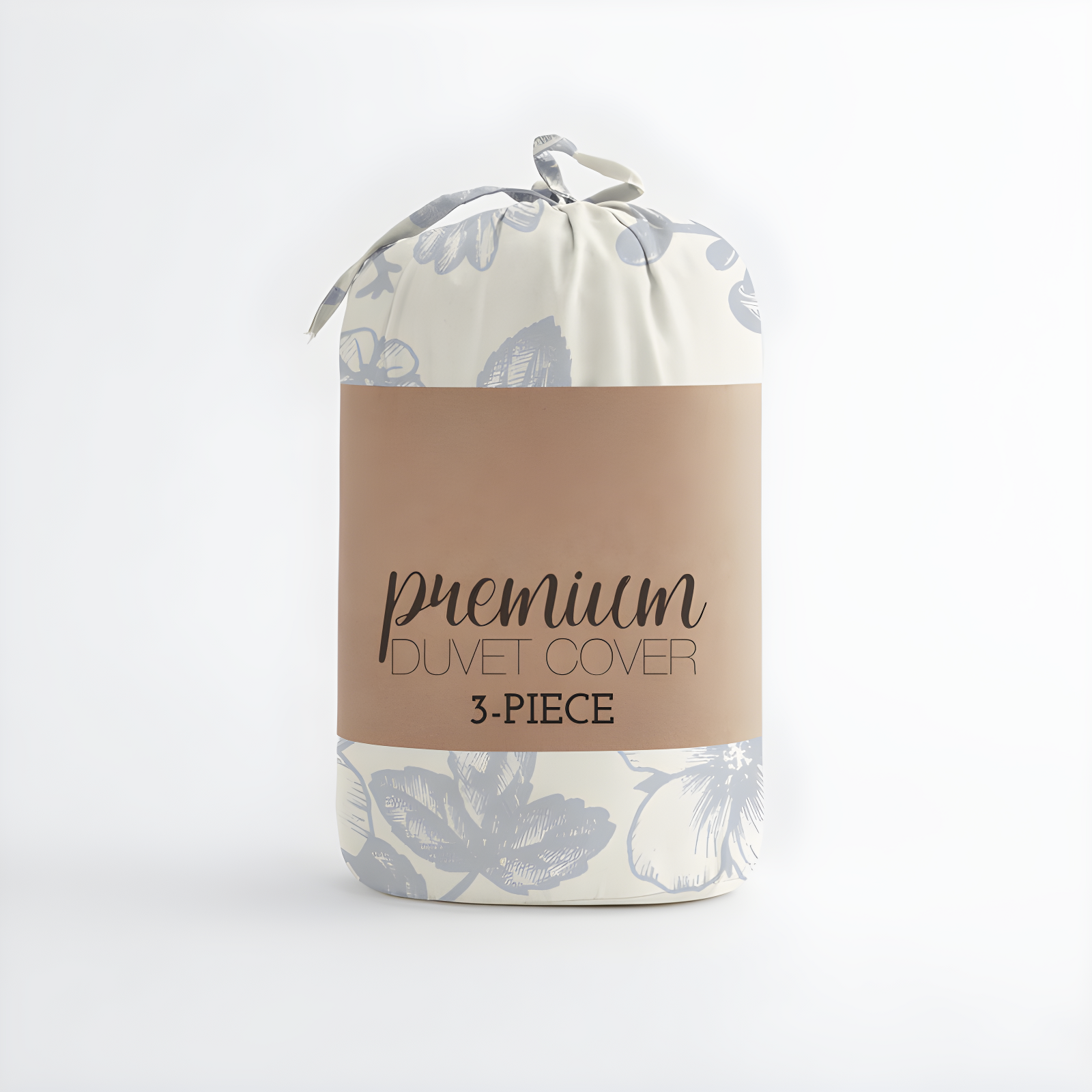 Home Garden Pattern Duvet Cover Set
