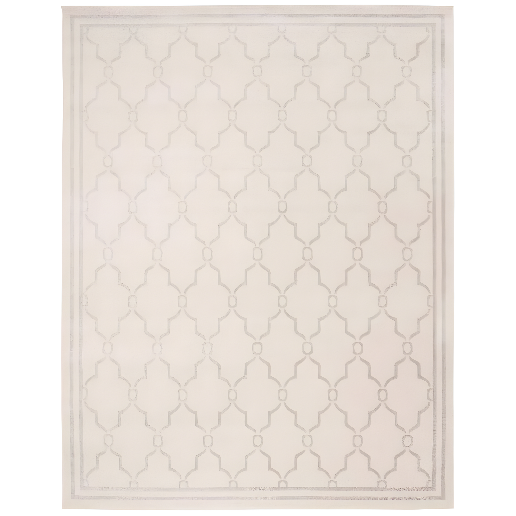 Amherst AMT414 Power Loomed Indoor Area Rug - Ivory/Light Grey - 9'x12' - Safavieh
