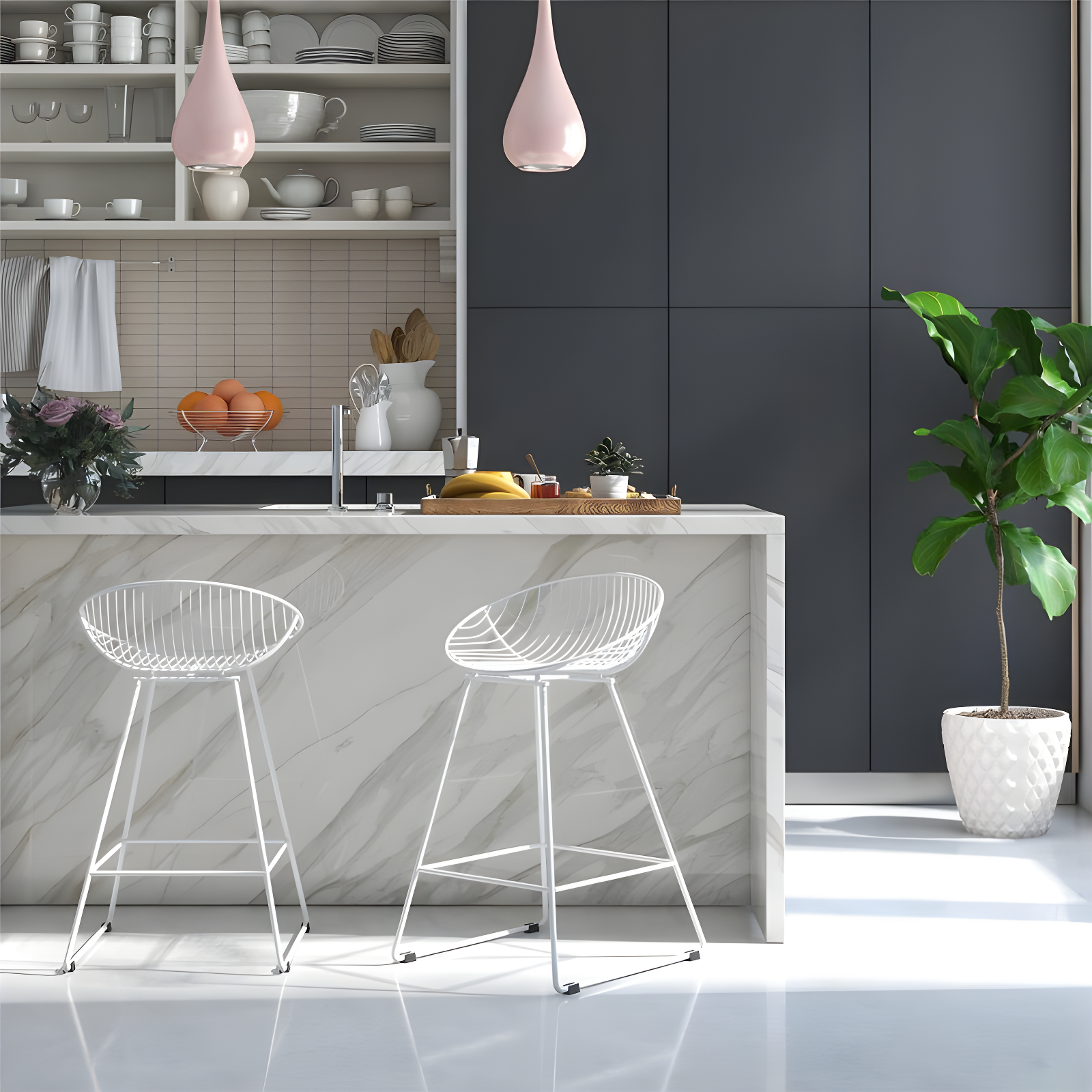 Ellis 25" Counter Bar Stool