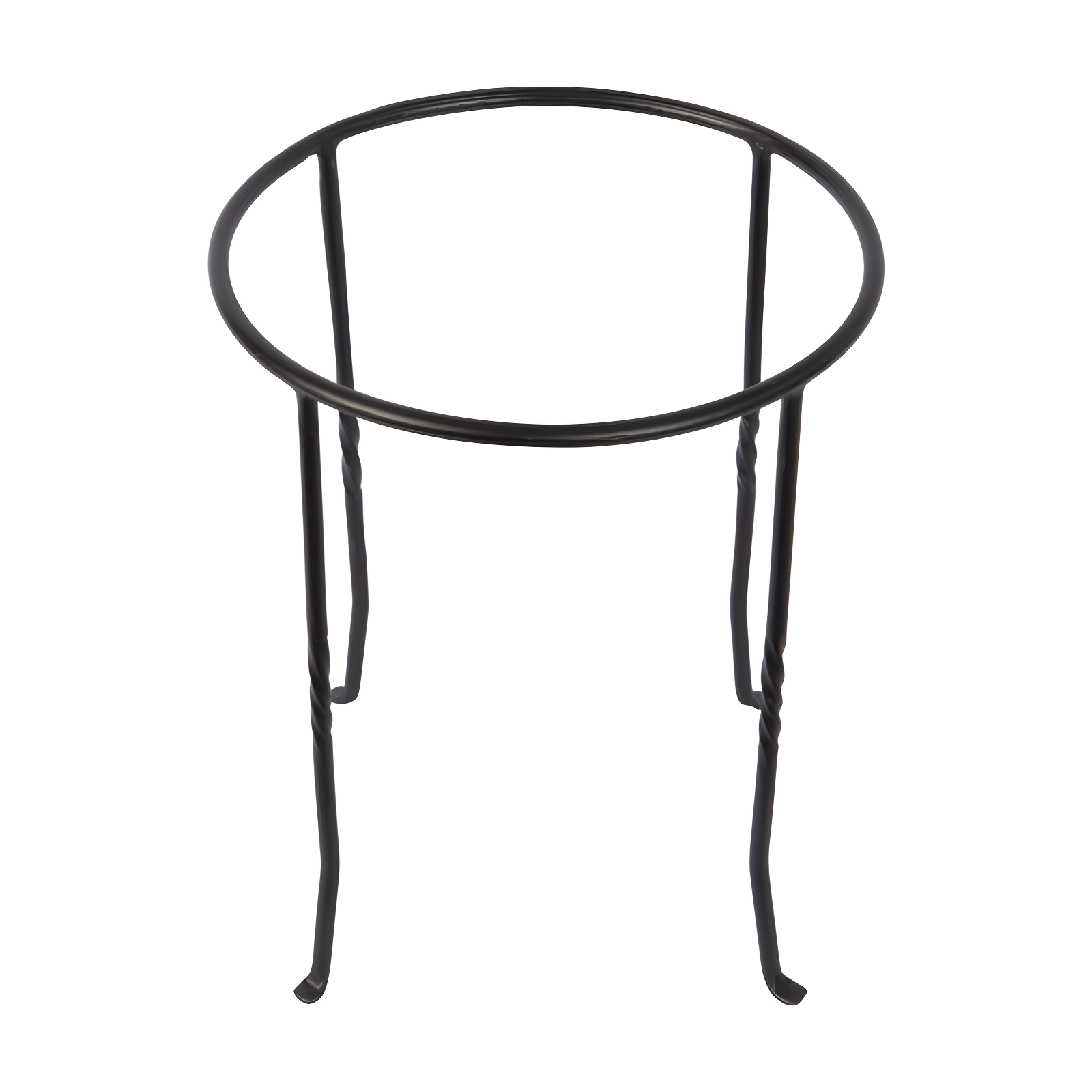 Winston Porter Drumnasole Iron Pedestal Birdbath