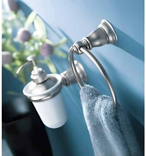 Kingsley Wall Mounted Towel Ring