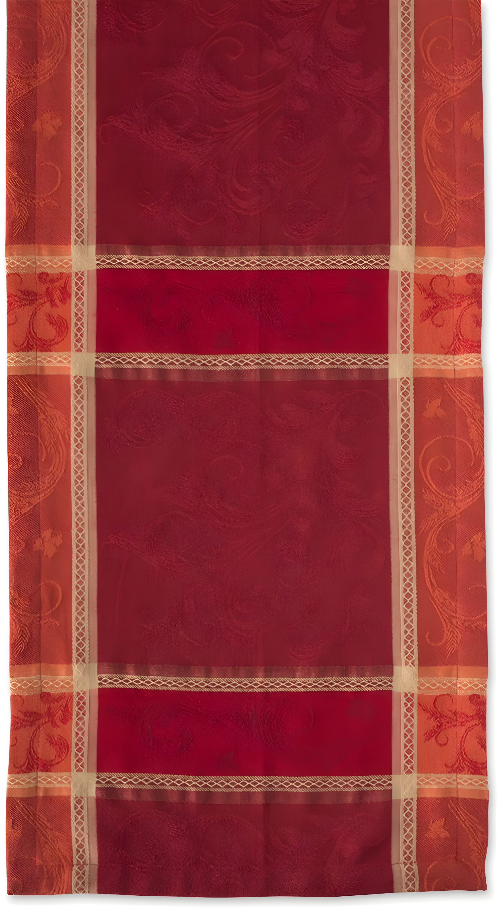 14 x 108 in. Harvest Wheat Jacquard Table Runner