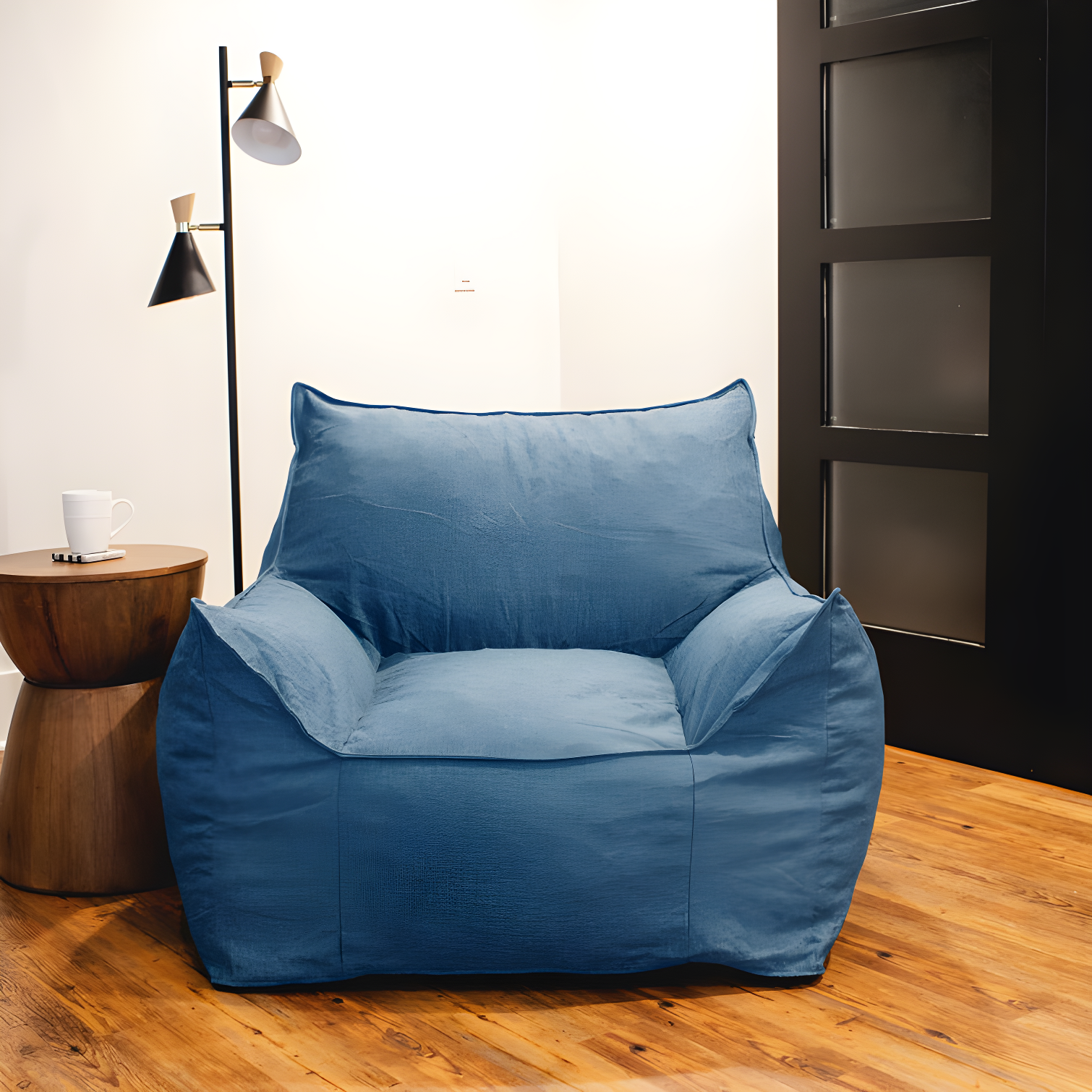 Big Joe Imperial Polyester Bean Bag Lounger