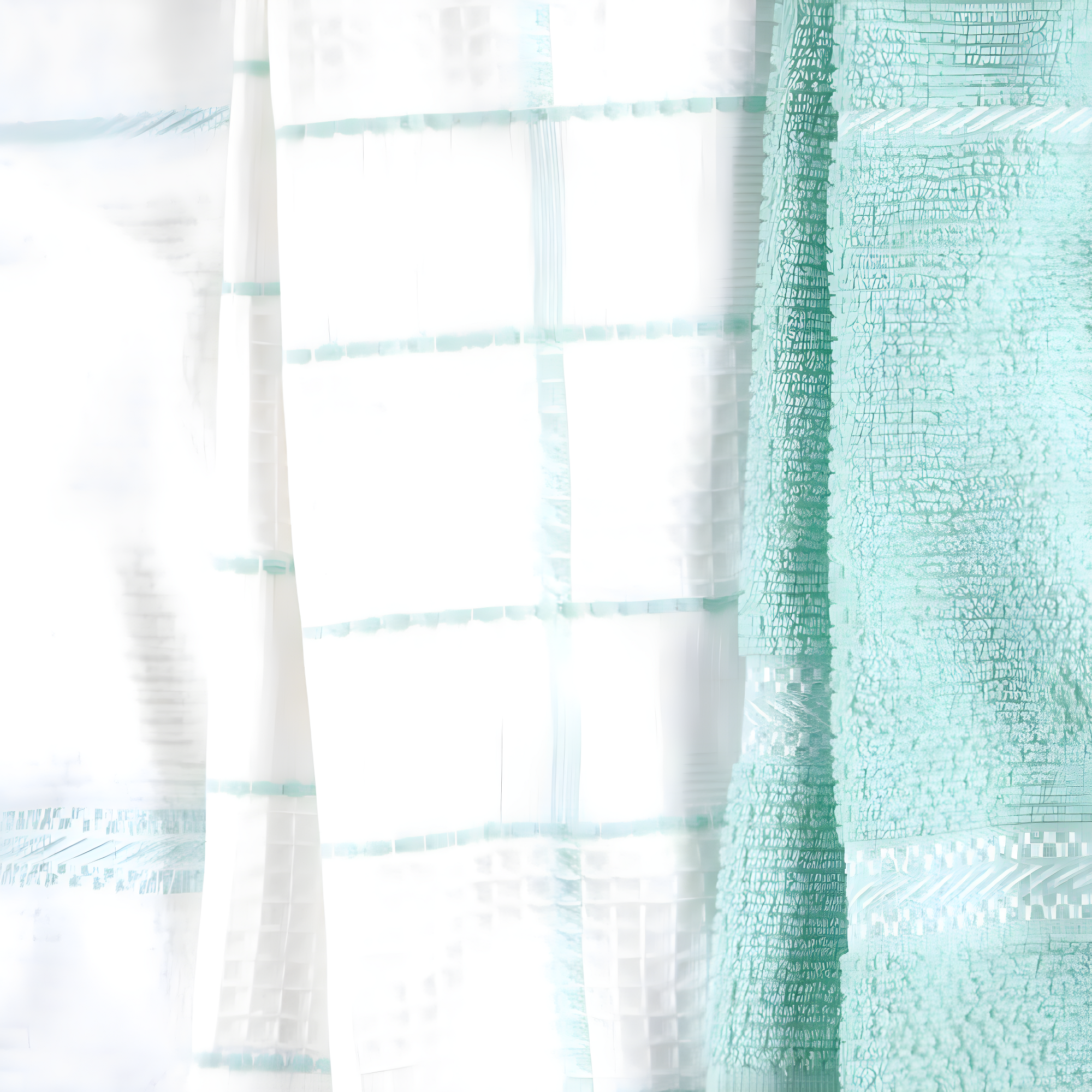Martha Stewart Martha Stewart Modern Waffle Kitchen Towel Set 6-Pack, Linen, 16"x28" (Set of 6)