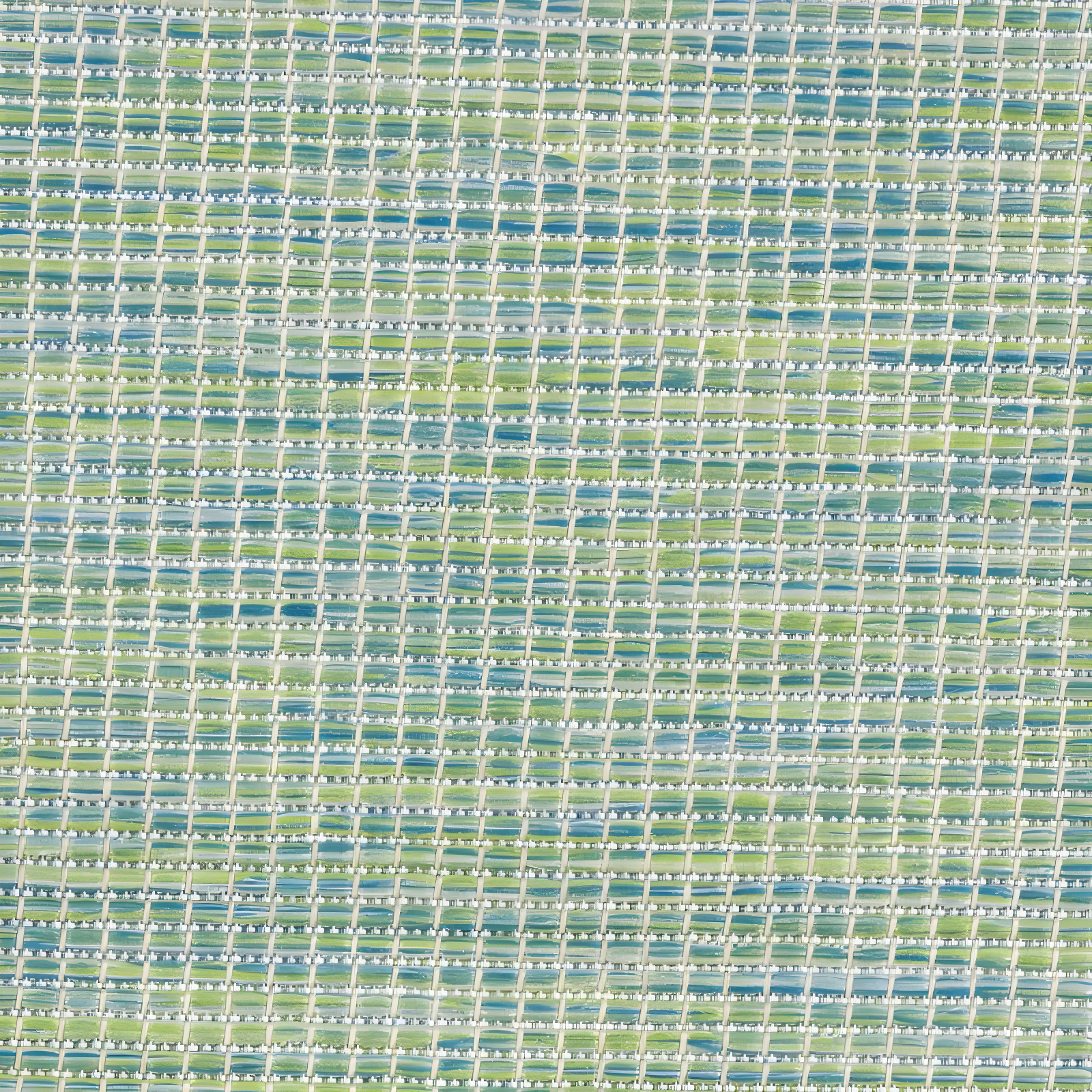 Nourison Positano POS01 Indoor/outdoor Area Rug - Blue/Green 5' x 7'