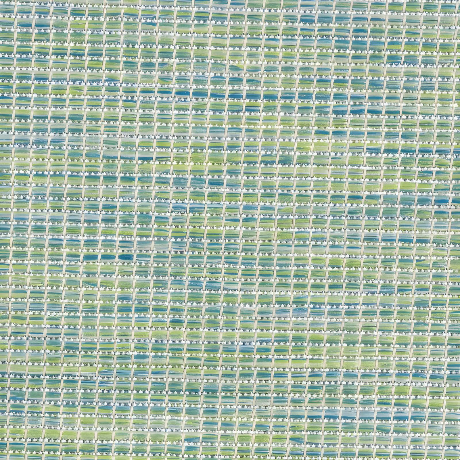 Nourison Positano POS01 Indoor/outdoor Area Rug - Blue/Green 5' x 7'