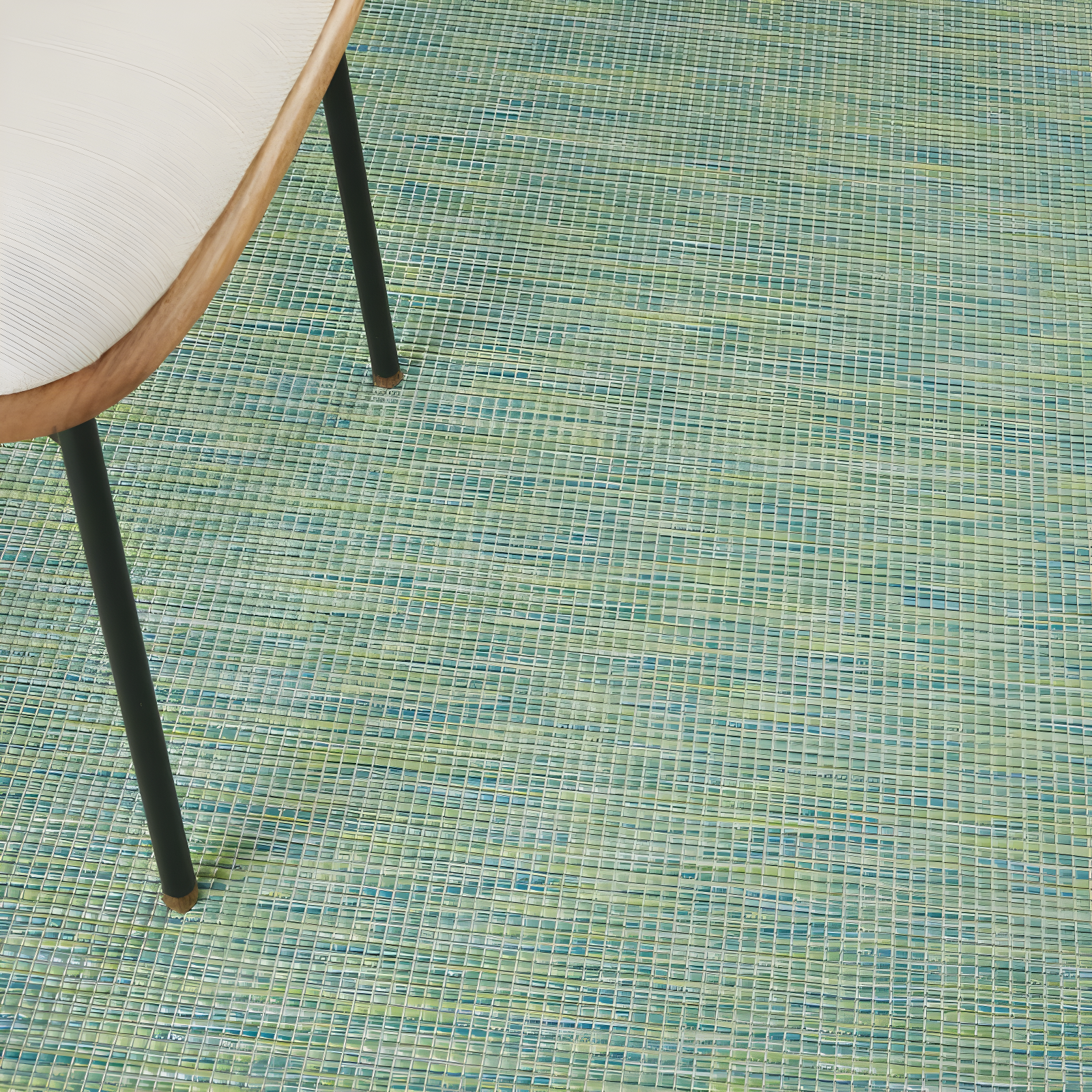 Nourison Positano POS01 Indoor/outdoor Area Rug - Blue/Green 5' x 7'